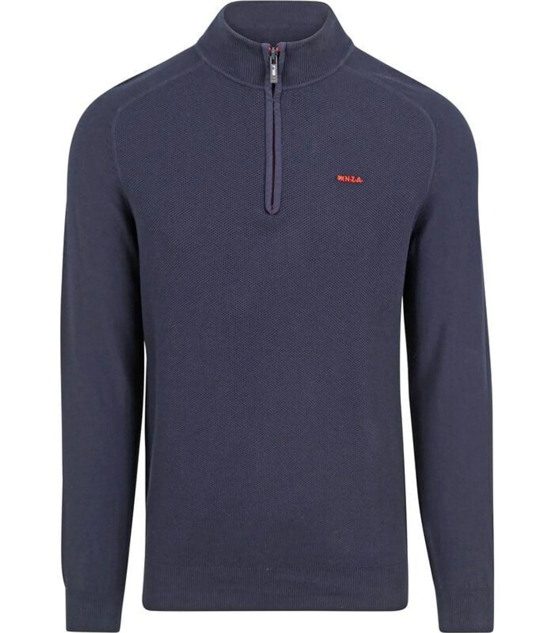 Half Zip Trui Kairaki Navy