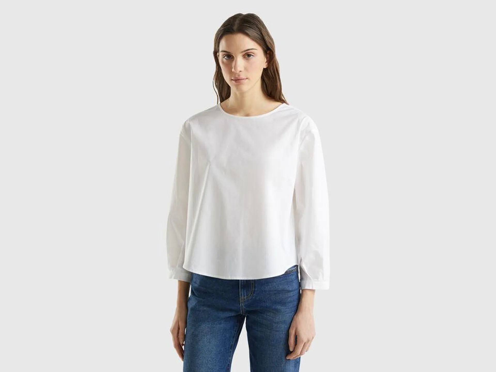 Lightweight cotton blouse