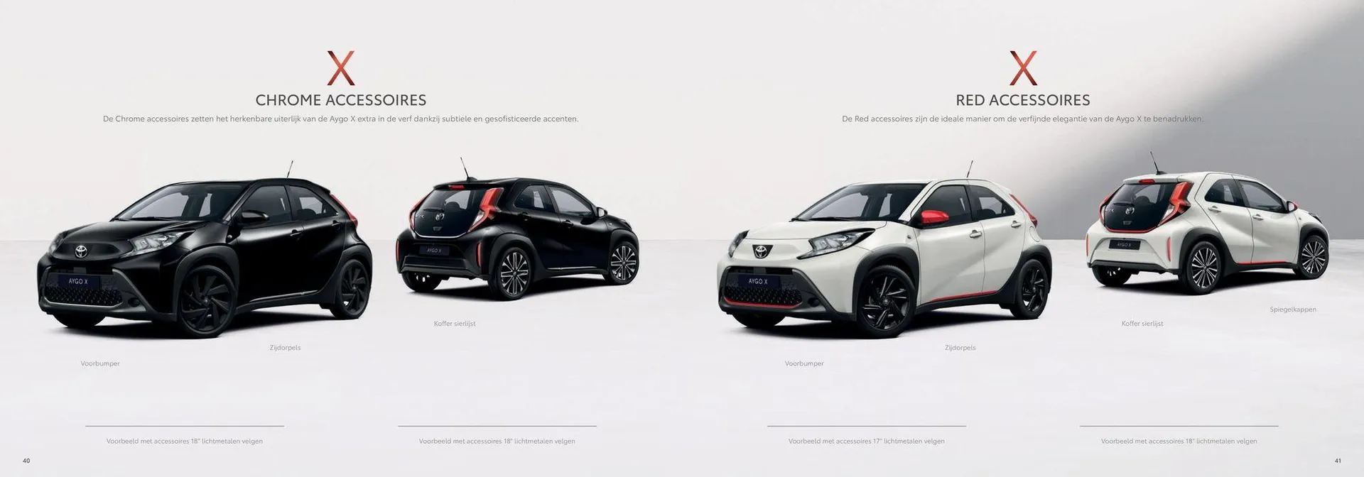 Aygo X van 19 december tot 19 december 2024 - folder pagina 21