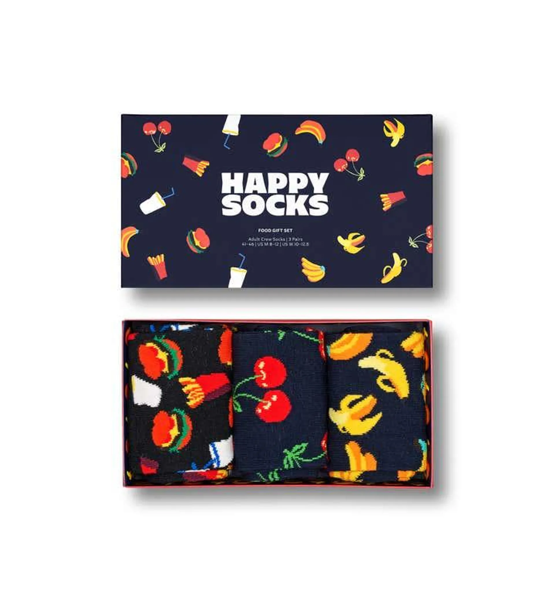 3-Pack Food Socks Gift Set