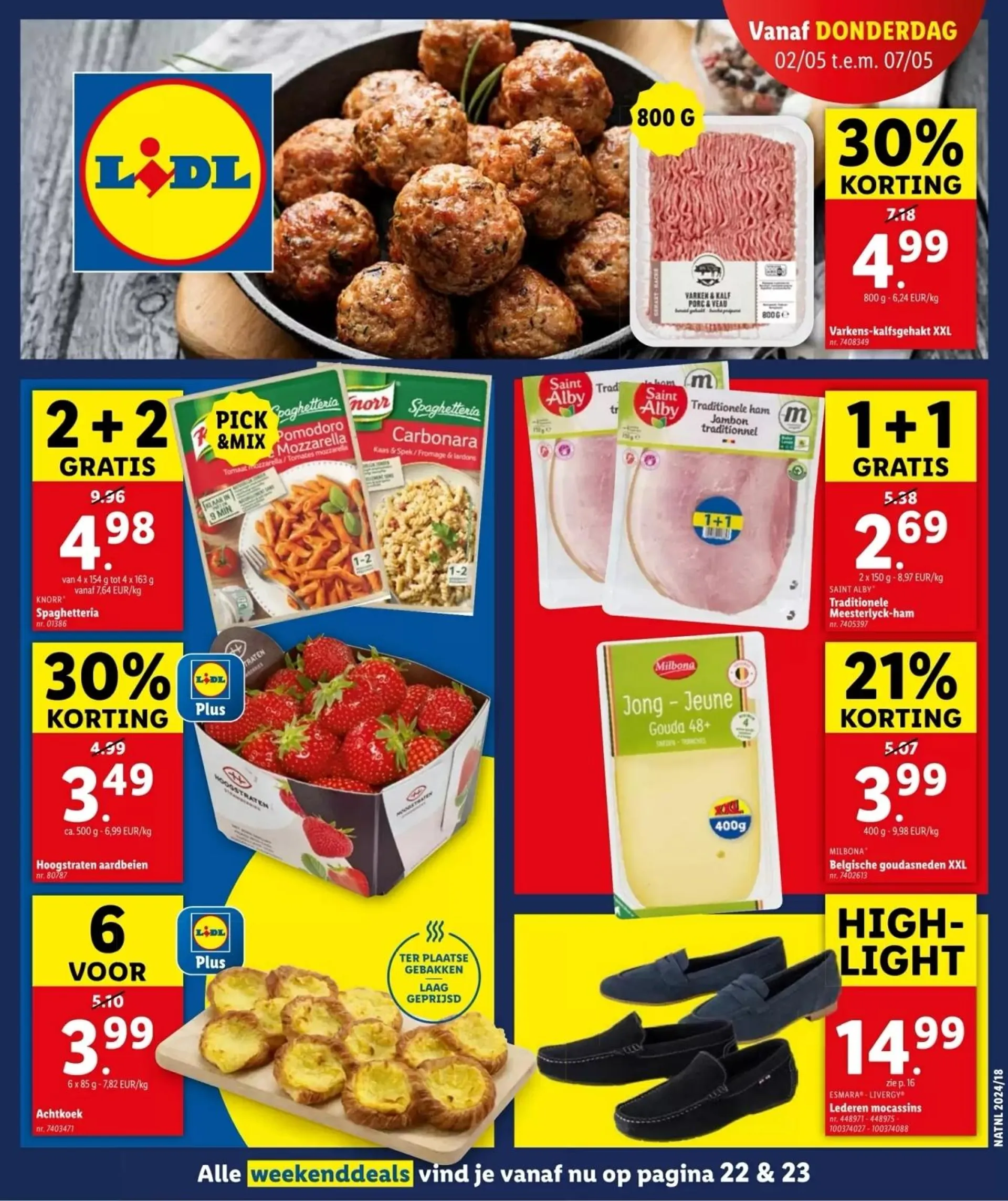 Lidl folder tot 07.05.2024 - 0