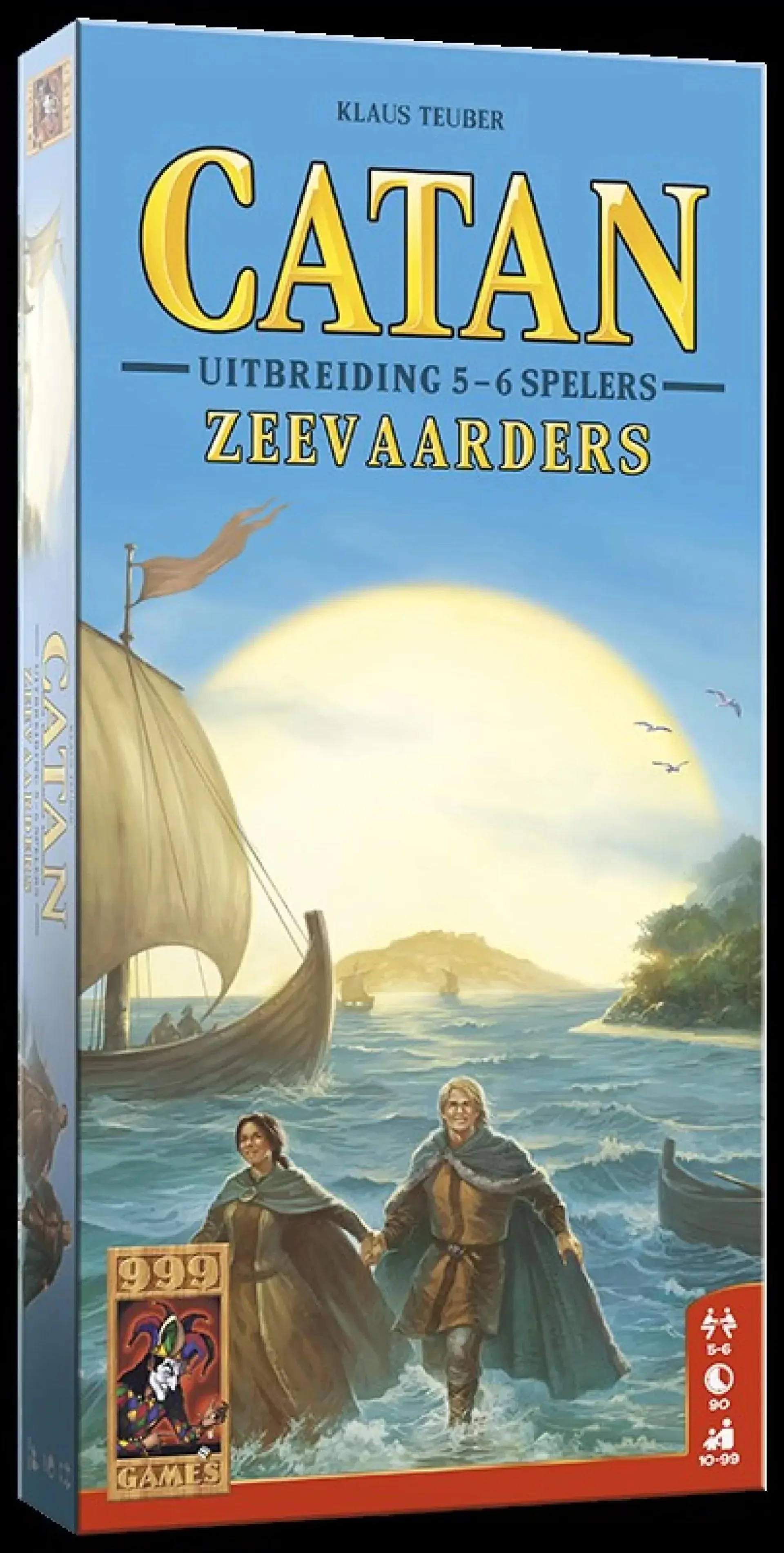 CATAN DE ZEEVAARDERS 5/6