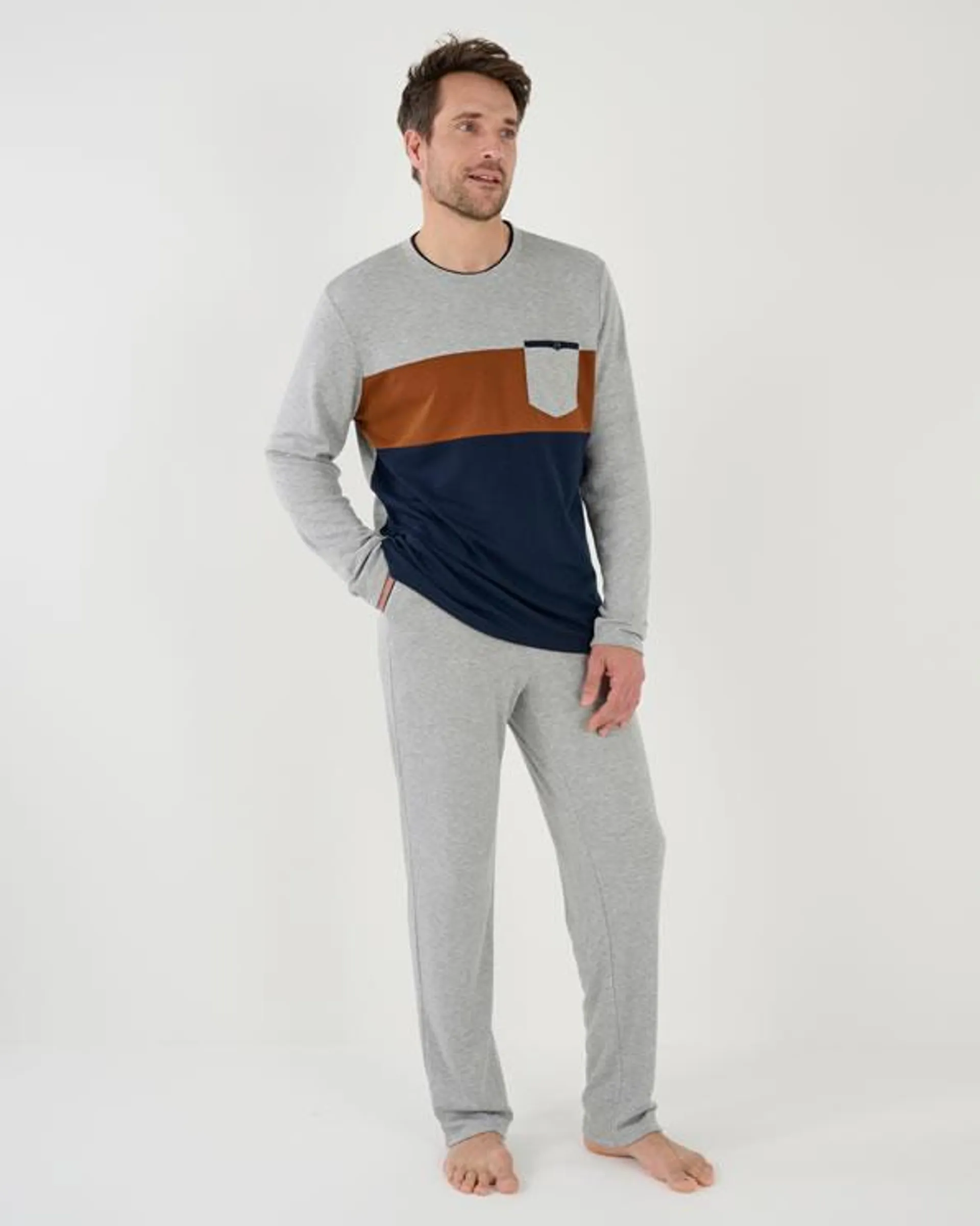 Pyjama Thermolactyl interlock mesh