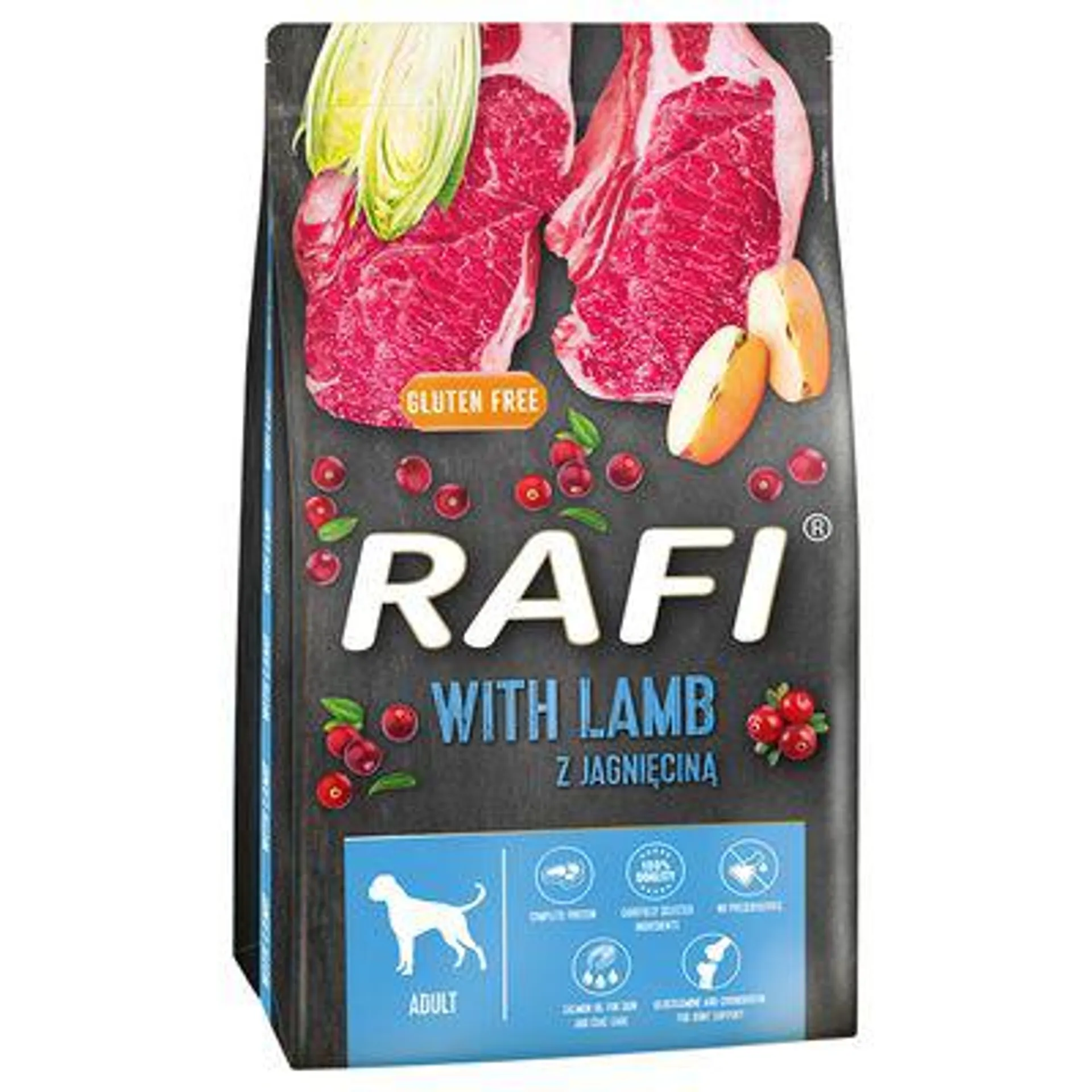 Rafi Adulte, avec de l'agneau