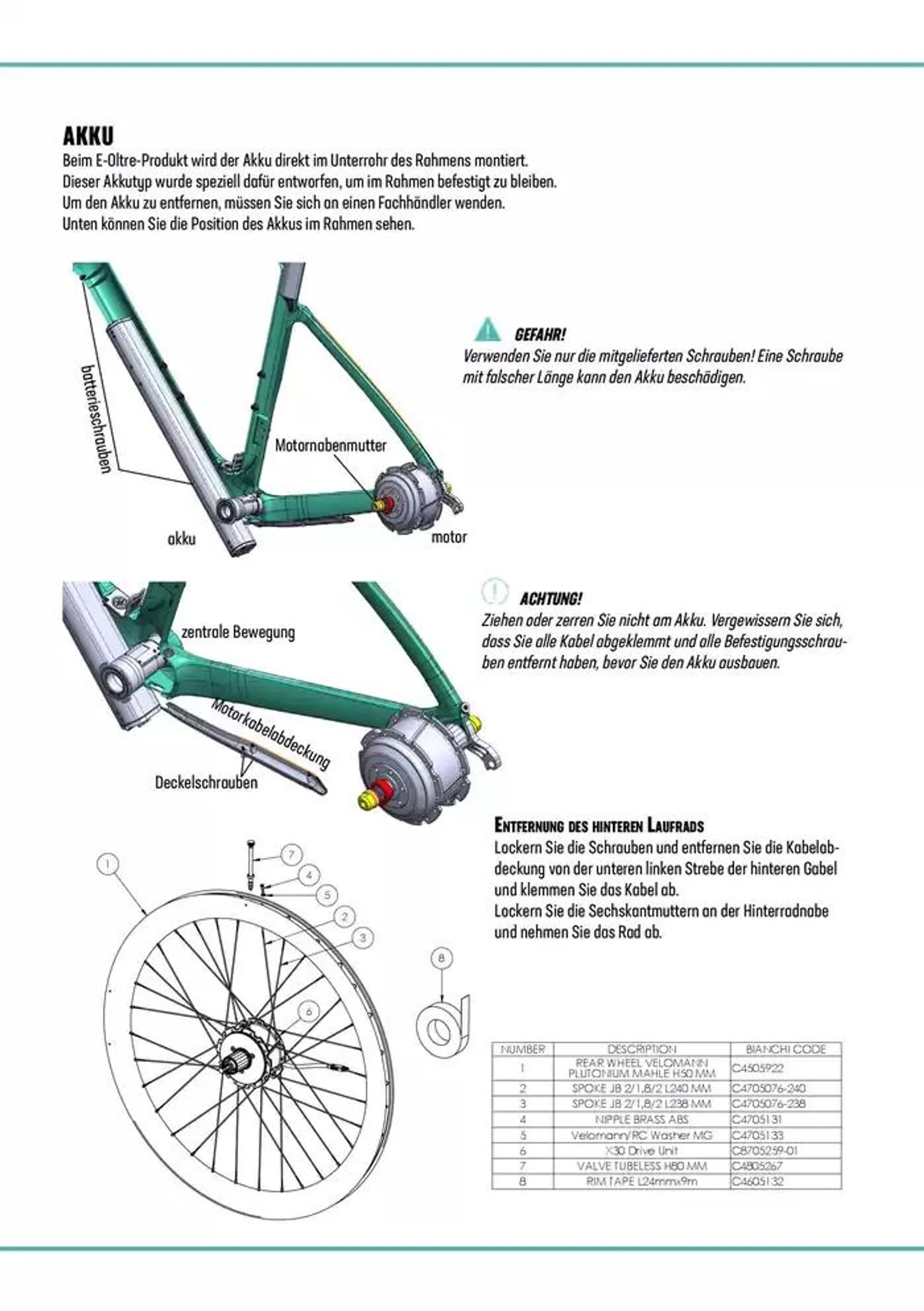 User Manual Supplement van 4 december tot 4 juni 2025 - folder pagina 38