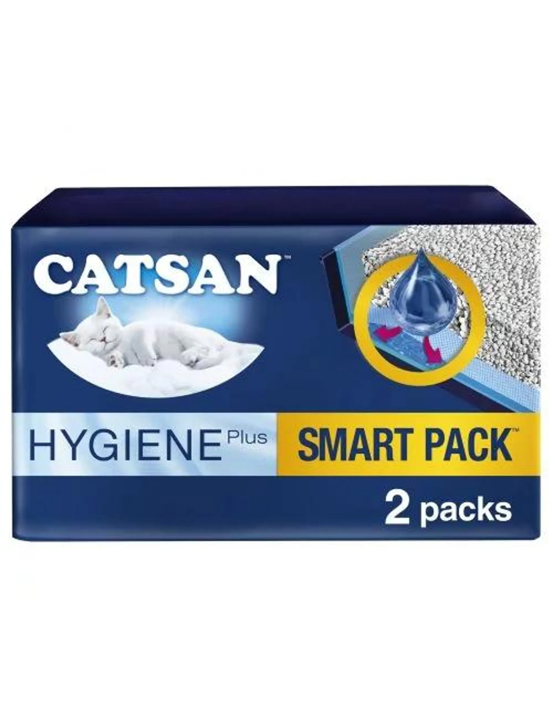 Catsan Smart Pack - Kattenbakvulling - 8 l