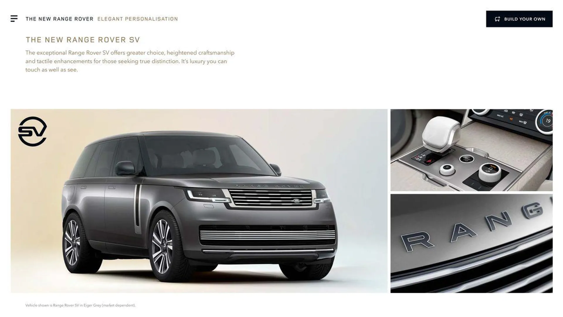 THE NEW RANGE ROVER van 13 oktober tot 13 oktober 2024 - folder pagina 25