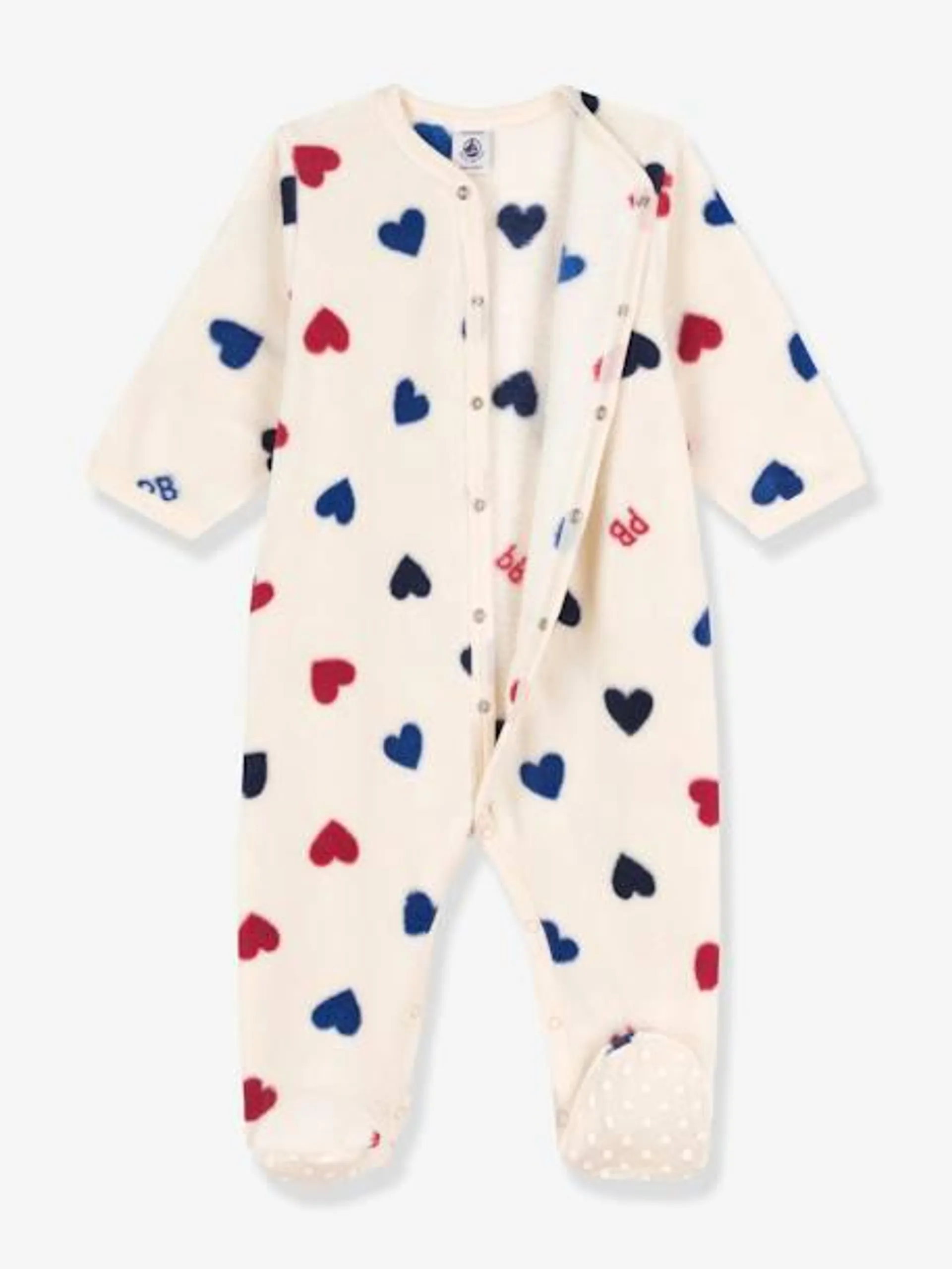 Surpyjama bébé en polaire PETIT BATEAU