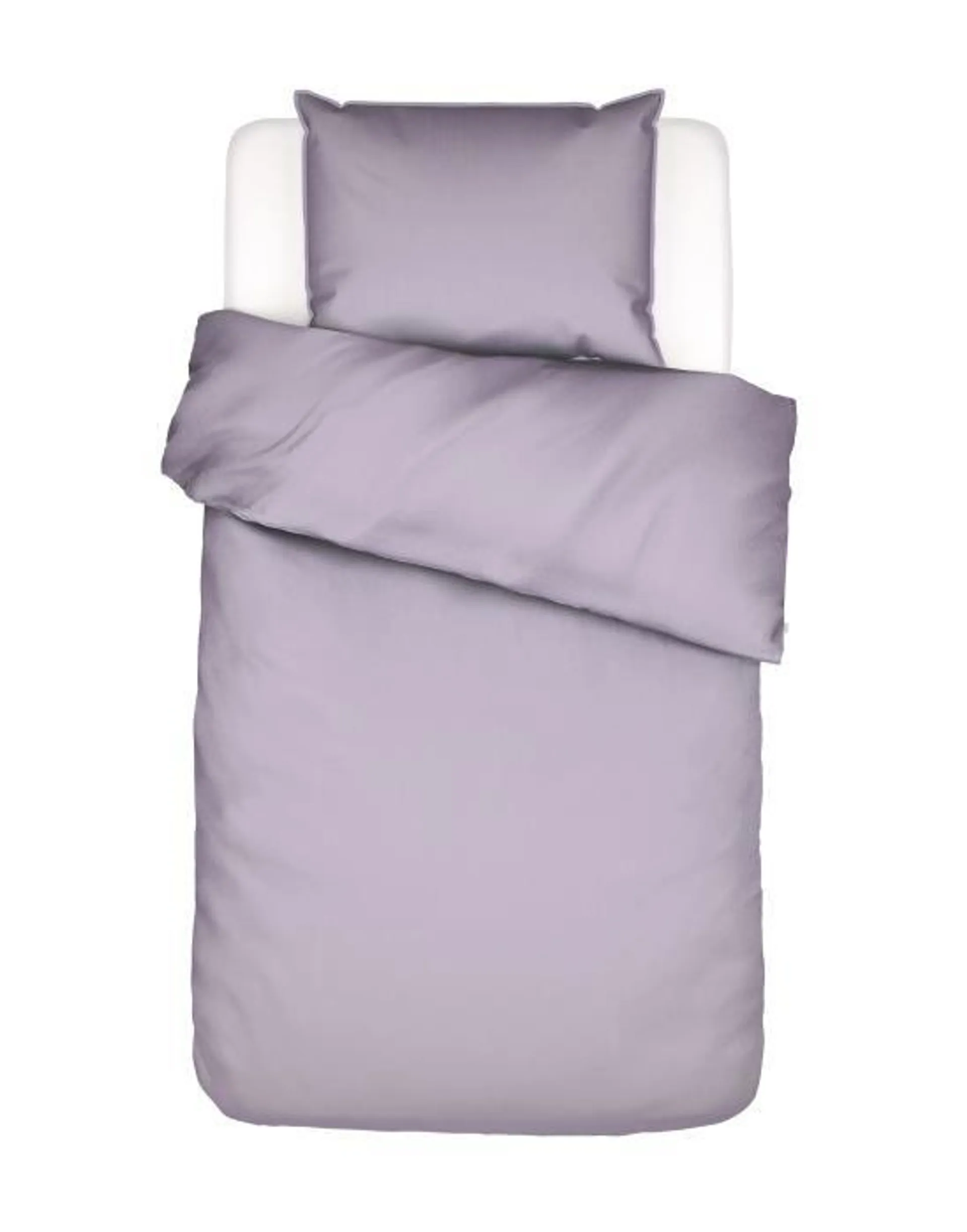 ESSENZA Minte Purple breeze Dekbedovertrekset 140 x 220 cm