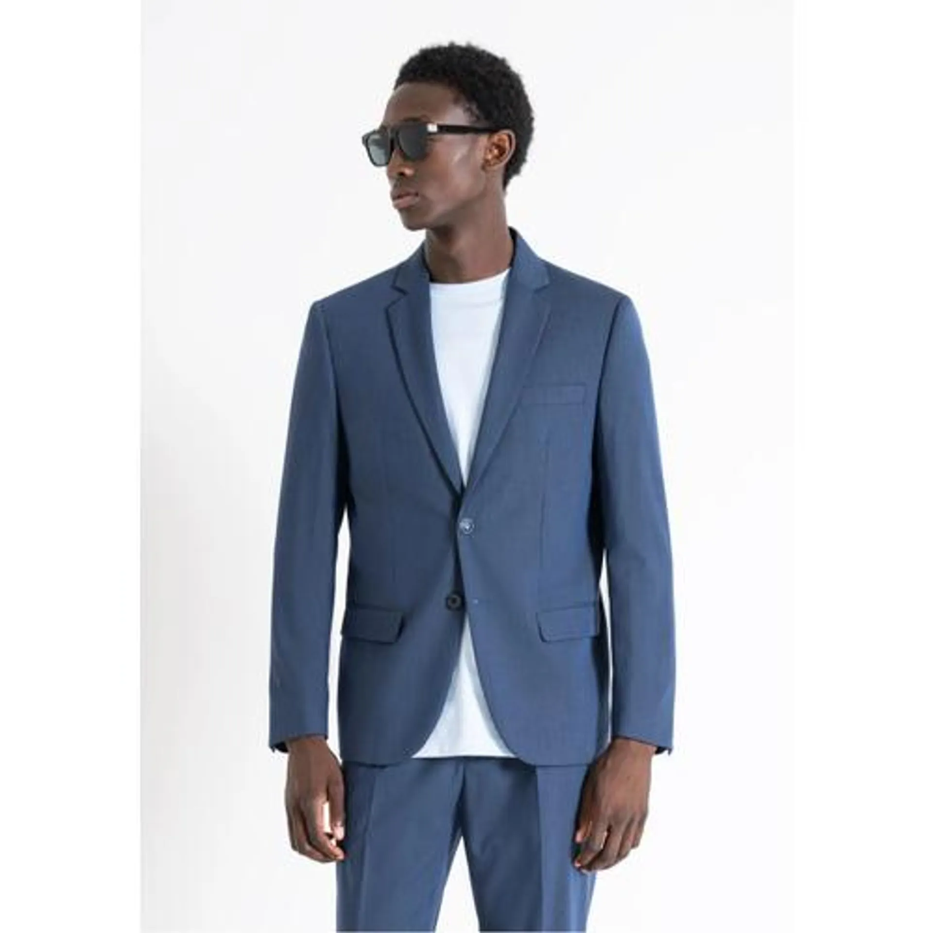 Blazer blauw