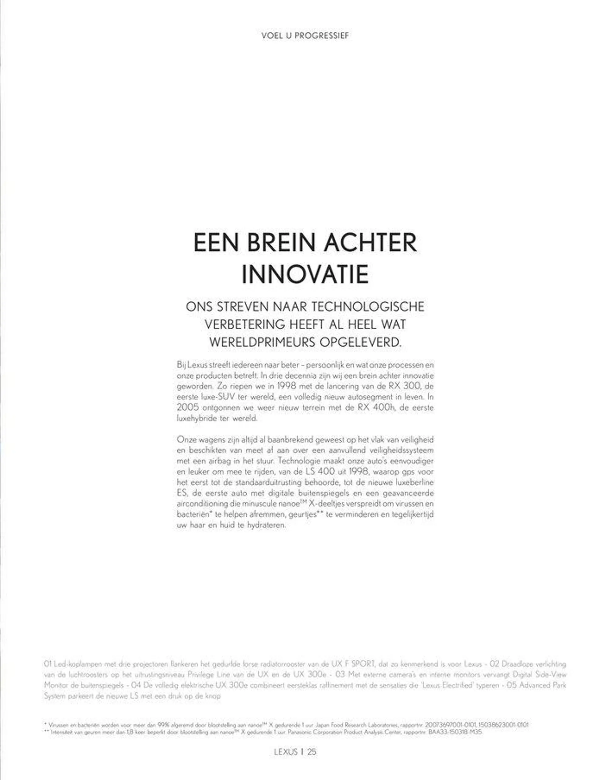  INSPIRE RANGE BROCHURE van 23 november tot 23 november 2024 - folder pagina 25