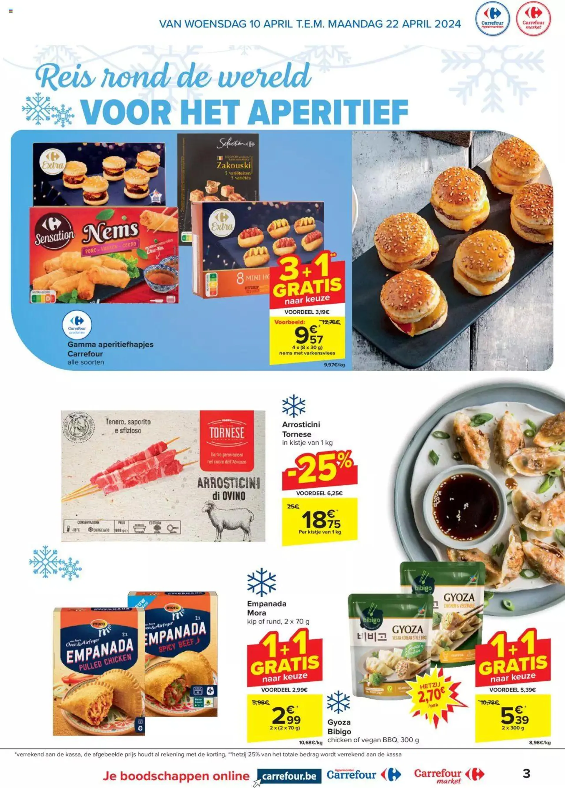 Carrefour Diepvries-special van 22 april tot 31 december 2024 - folder pagina 3