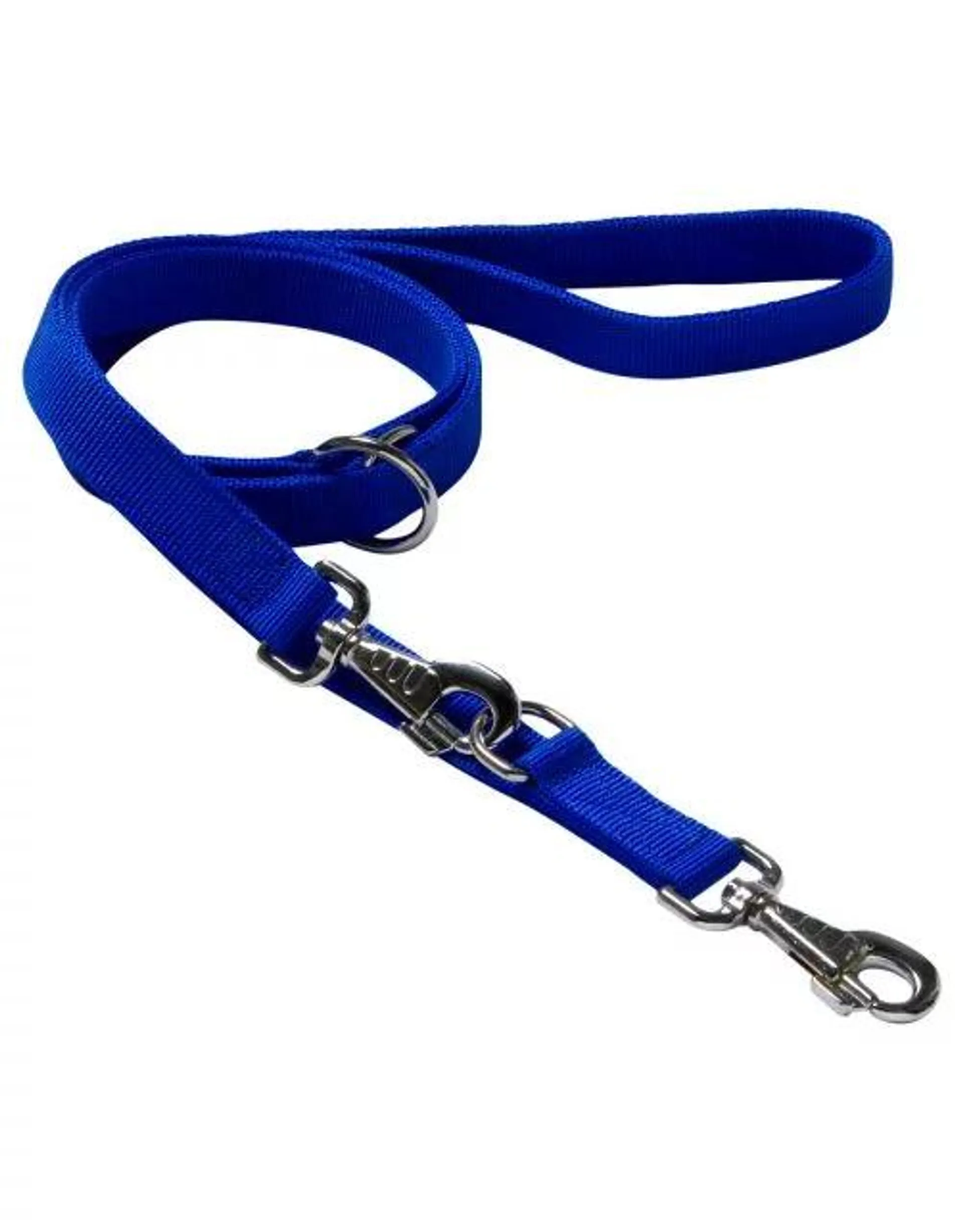 Adori Traininglijn Nylon Blauw - Hondenriem
