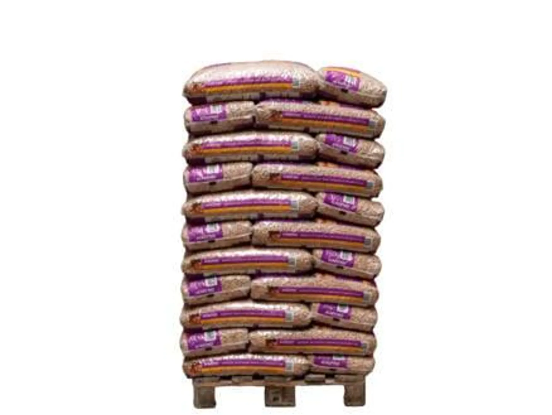 Pallet Houtpellets (66 zakken) Agrofino