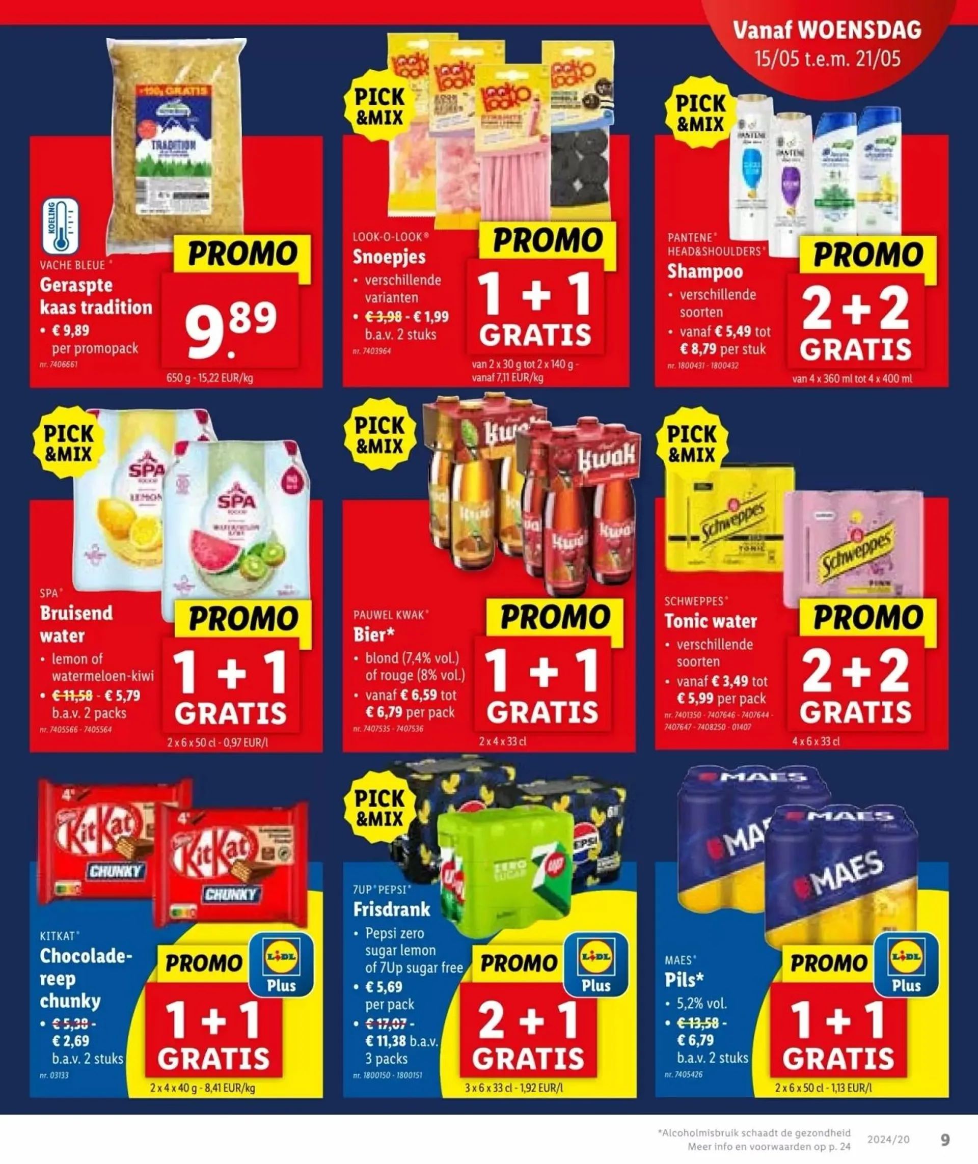 Lidl folder tot 21.05.2024 van 8 mei tot 21 mei 2024 - folder pagina 11