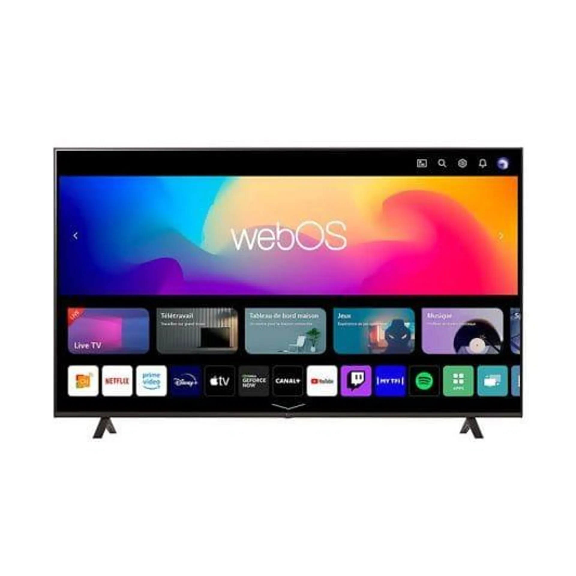 LG 75UR76006 - TV UHD 4K 75" Smart TV