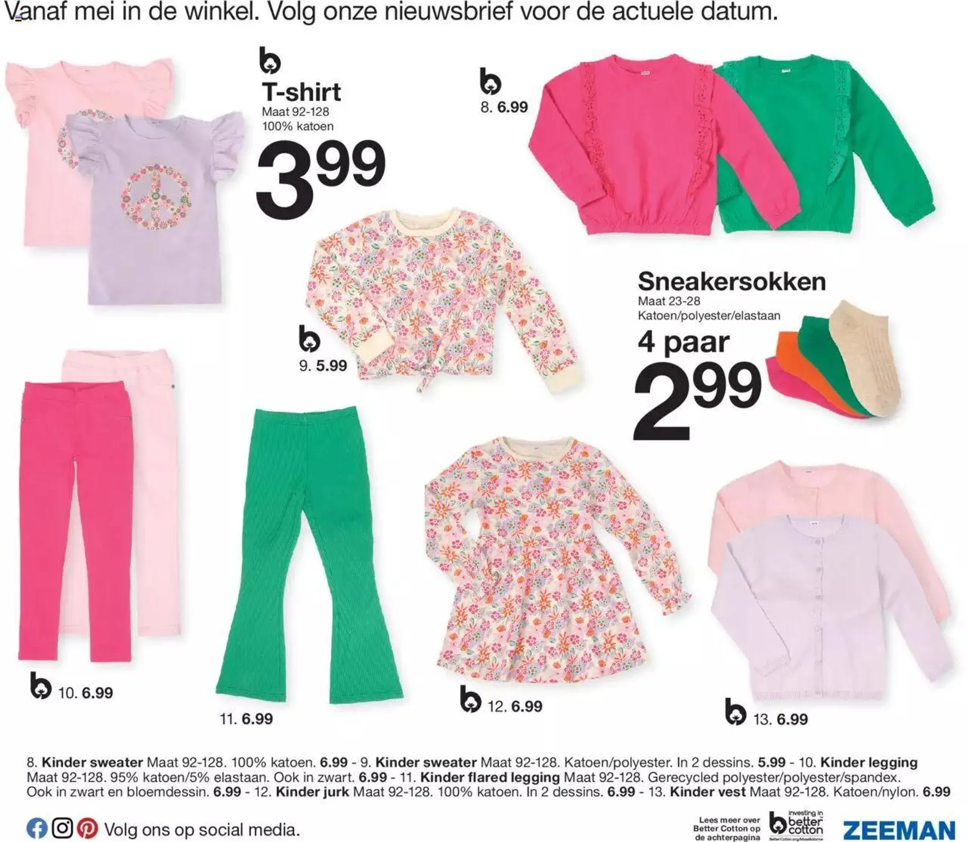 Zeeman babycollectie folder van 1 januari tot 31 december 2023 - folder pagina 33