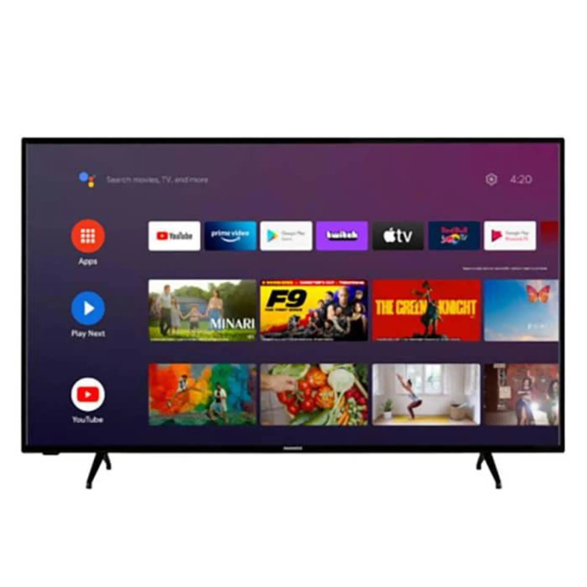 DAEWOO D50M54UAMS - TV 4K LED 50" Android TV