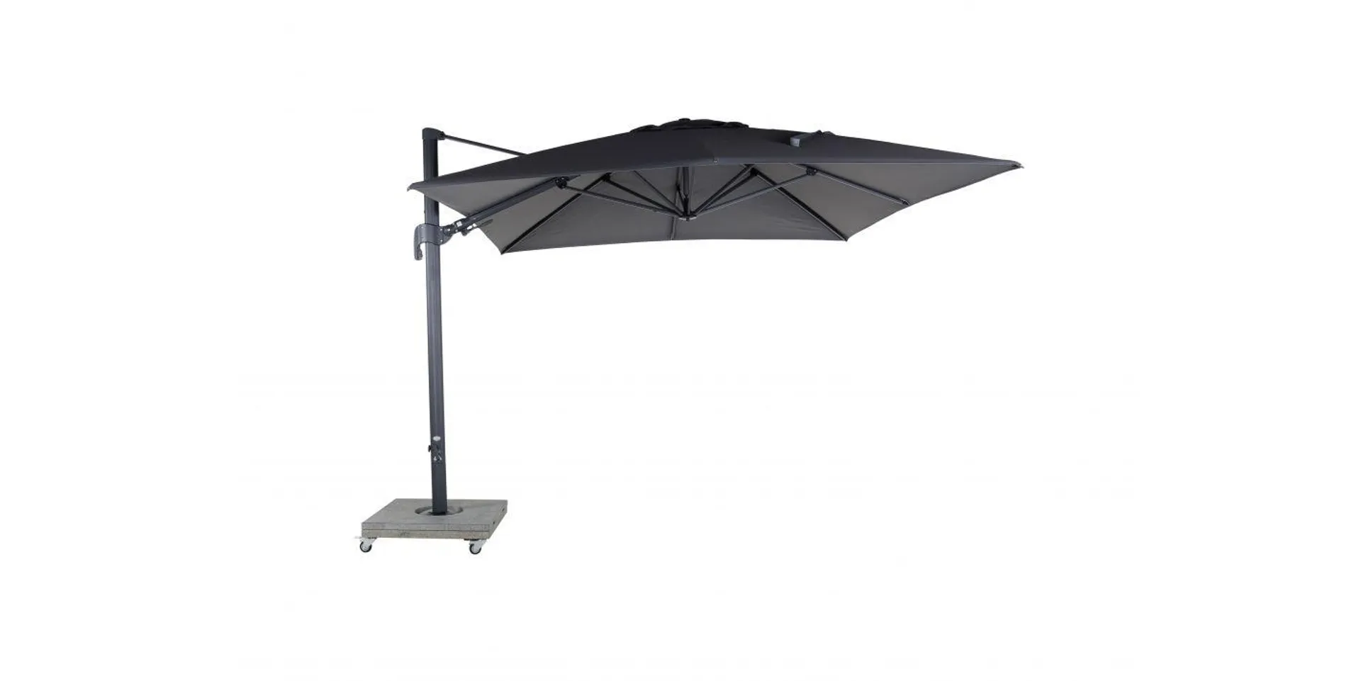 Zweefparasol Palermo Rechthoek 350x300cm