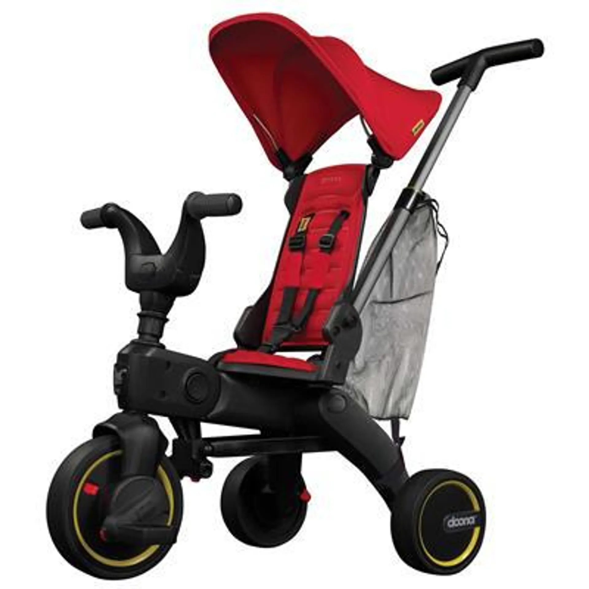 Doona Driewieler Liki trike S3 - flame red