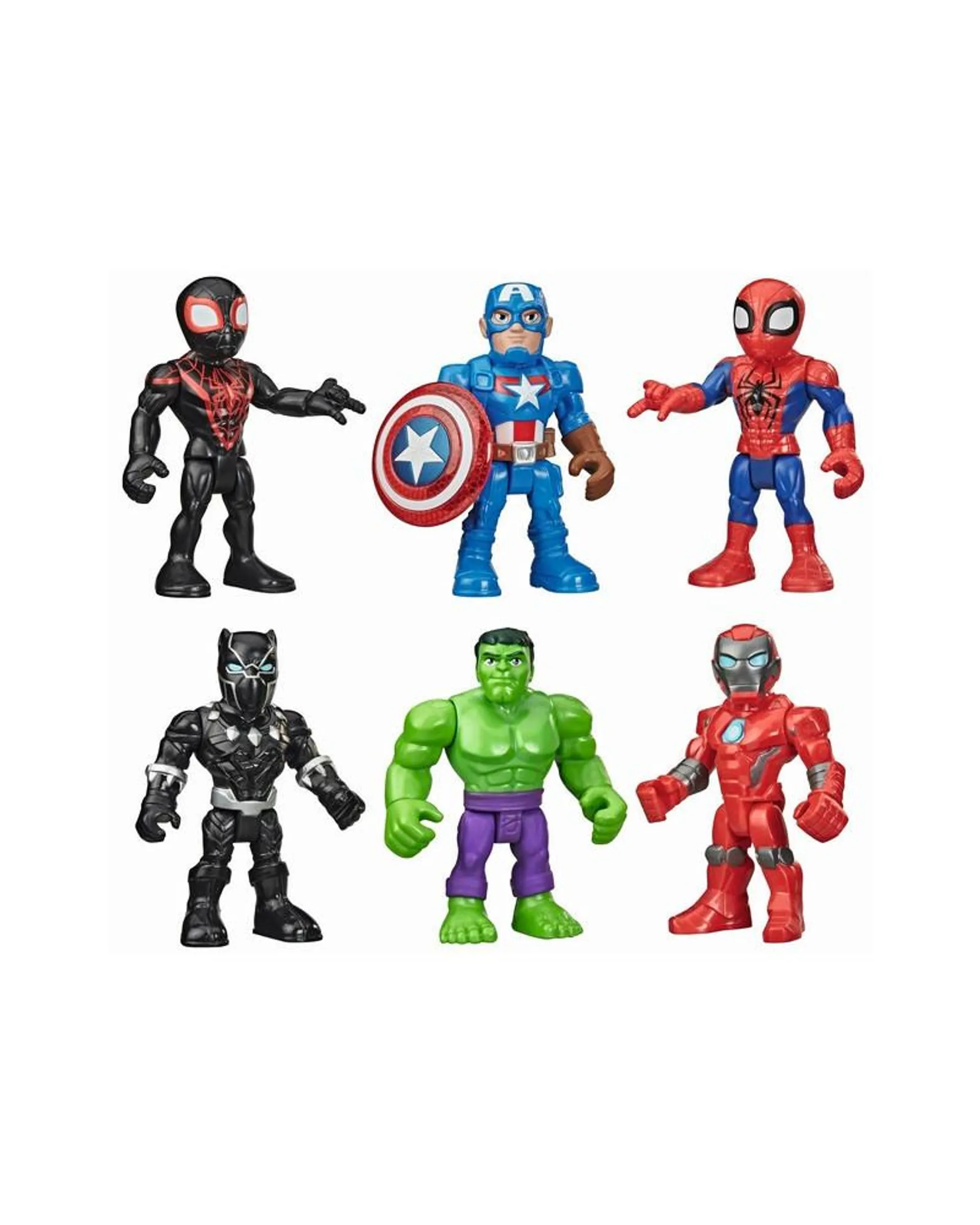 COFFRET AVENGERS SUPER HERO ADVENTURE