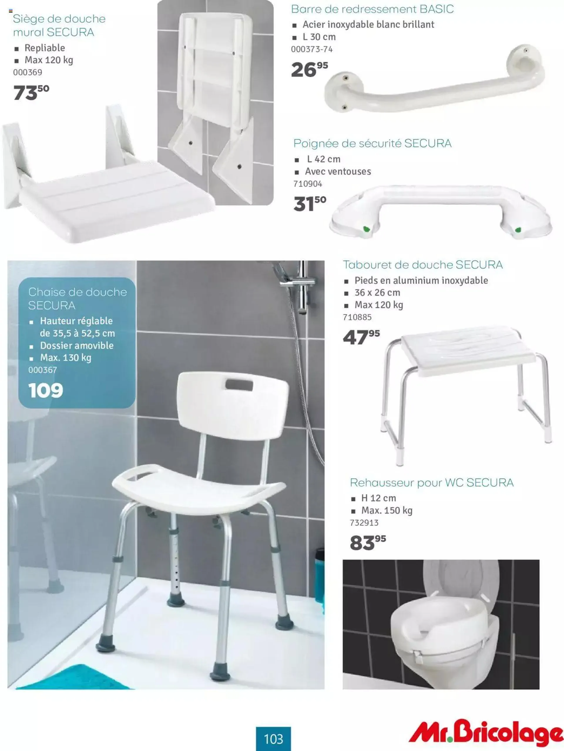 Mr Bricolage Catalogue Sanitaire 2023 - 102