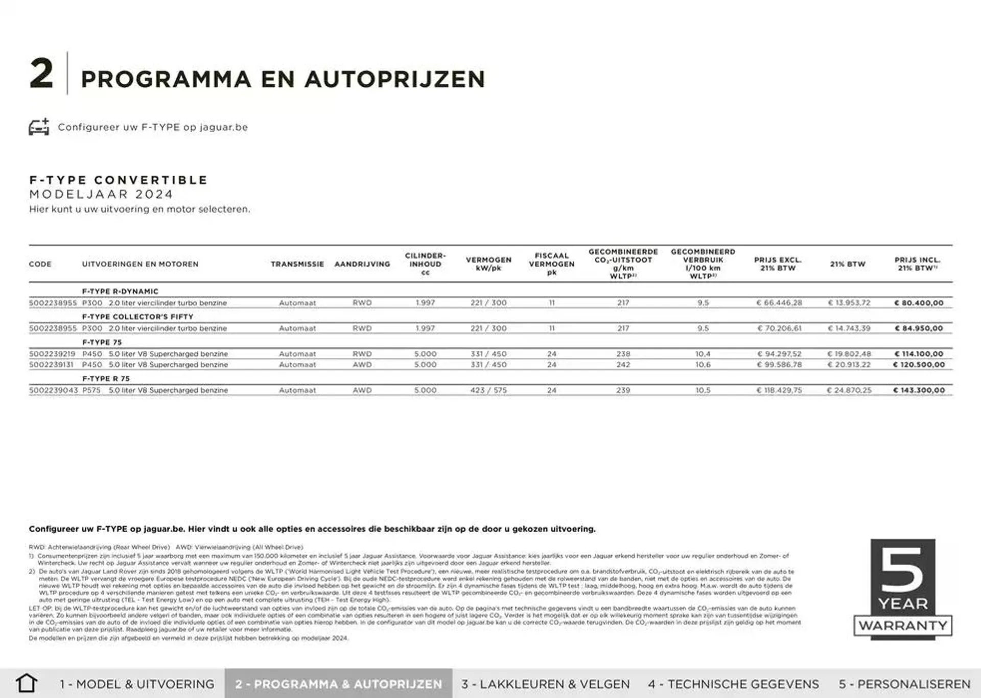 F-type van 8 oktober tot 8 oktober 2025 - folder pagina 10