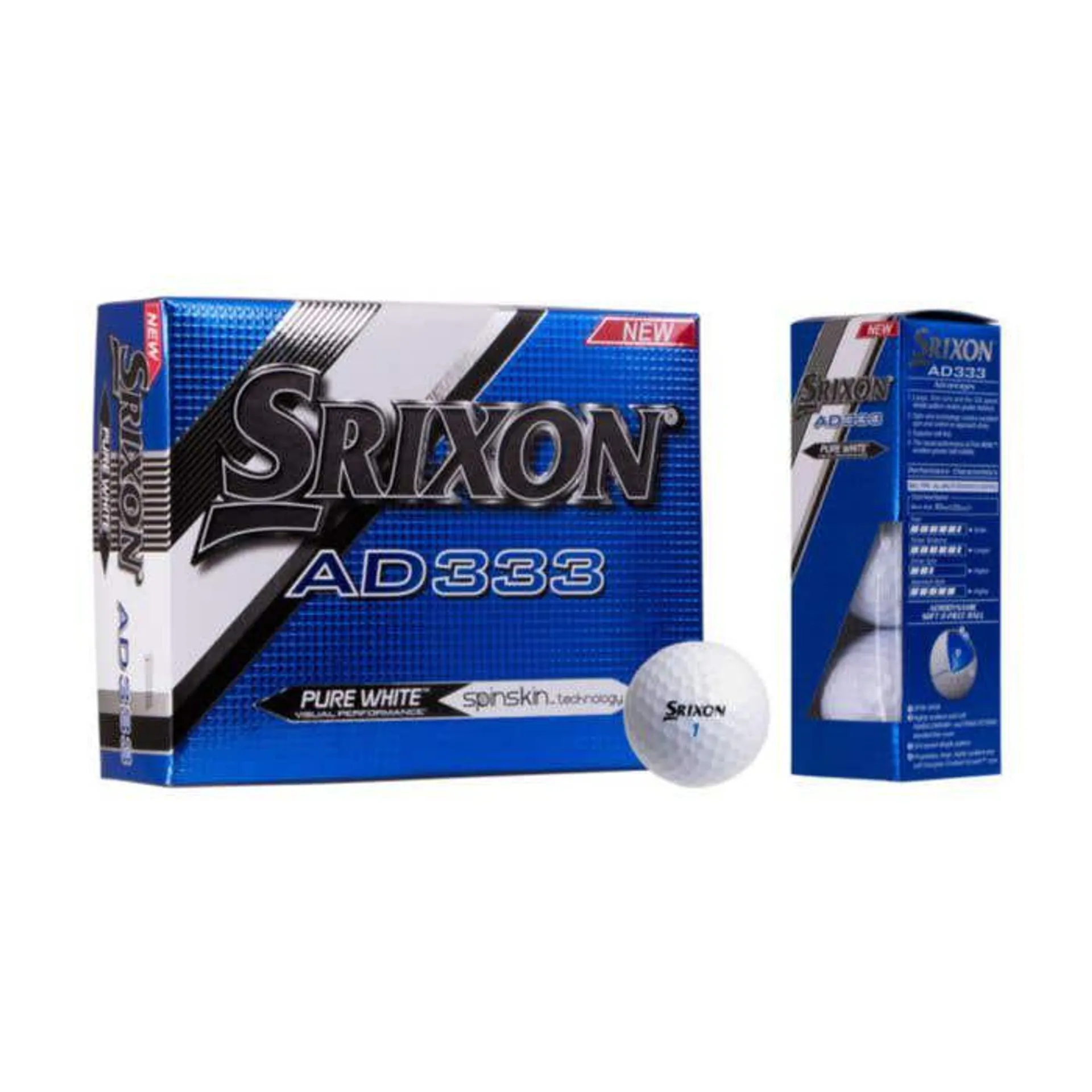 Srixon AD333 2-piece golfbal