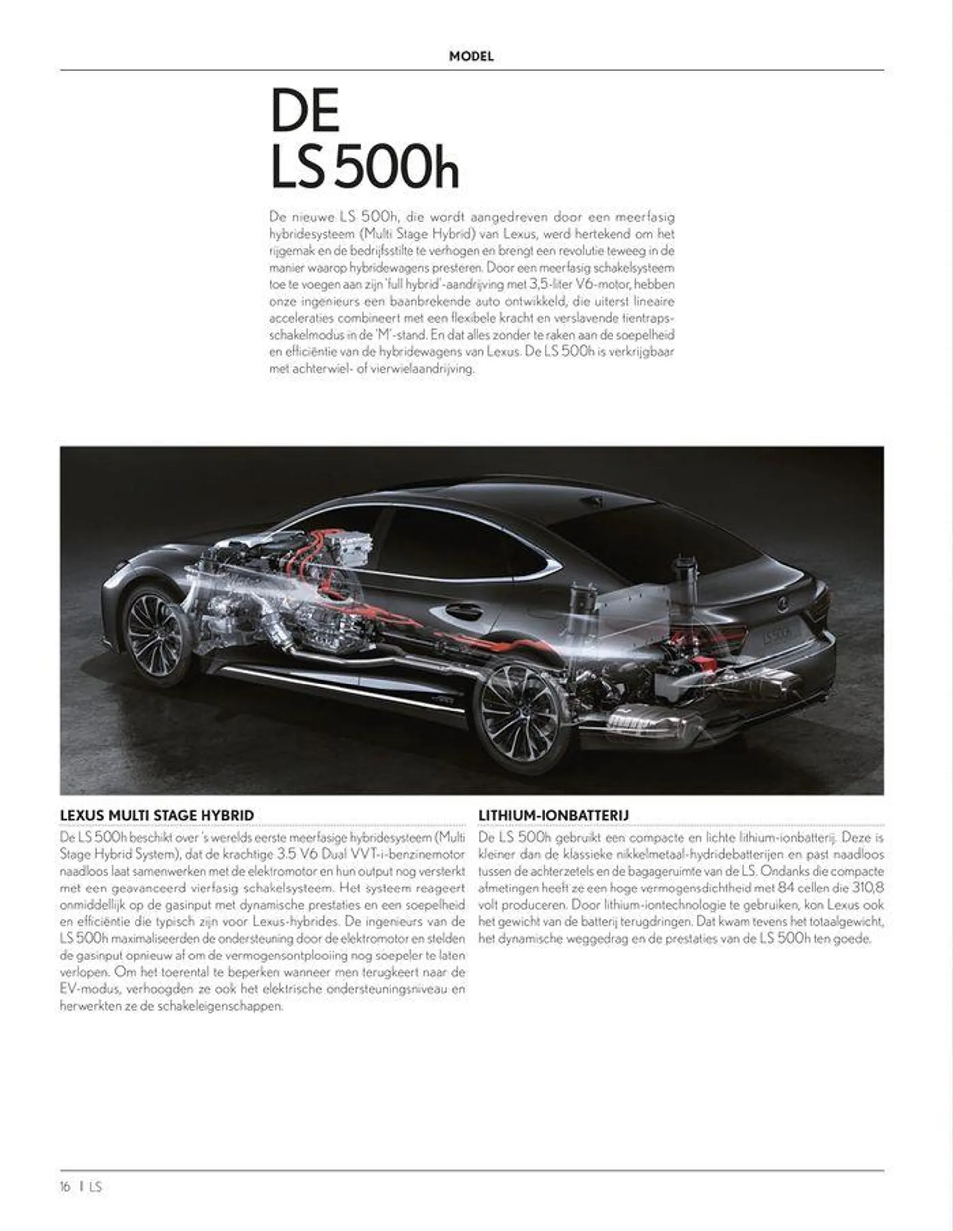 LEXUS LS van 23 november tot 23 november 2024 - folder pagina 16