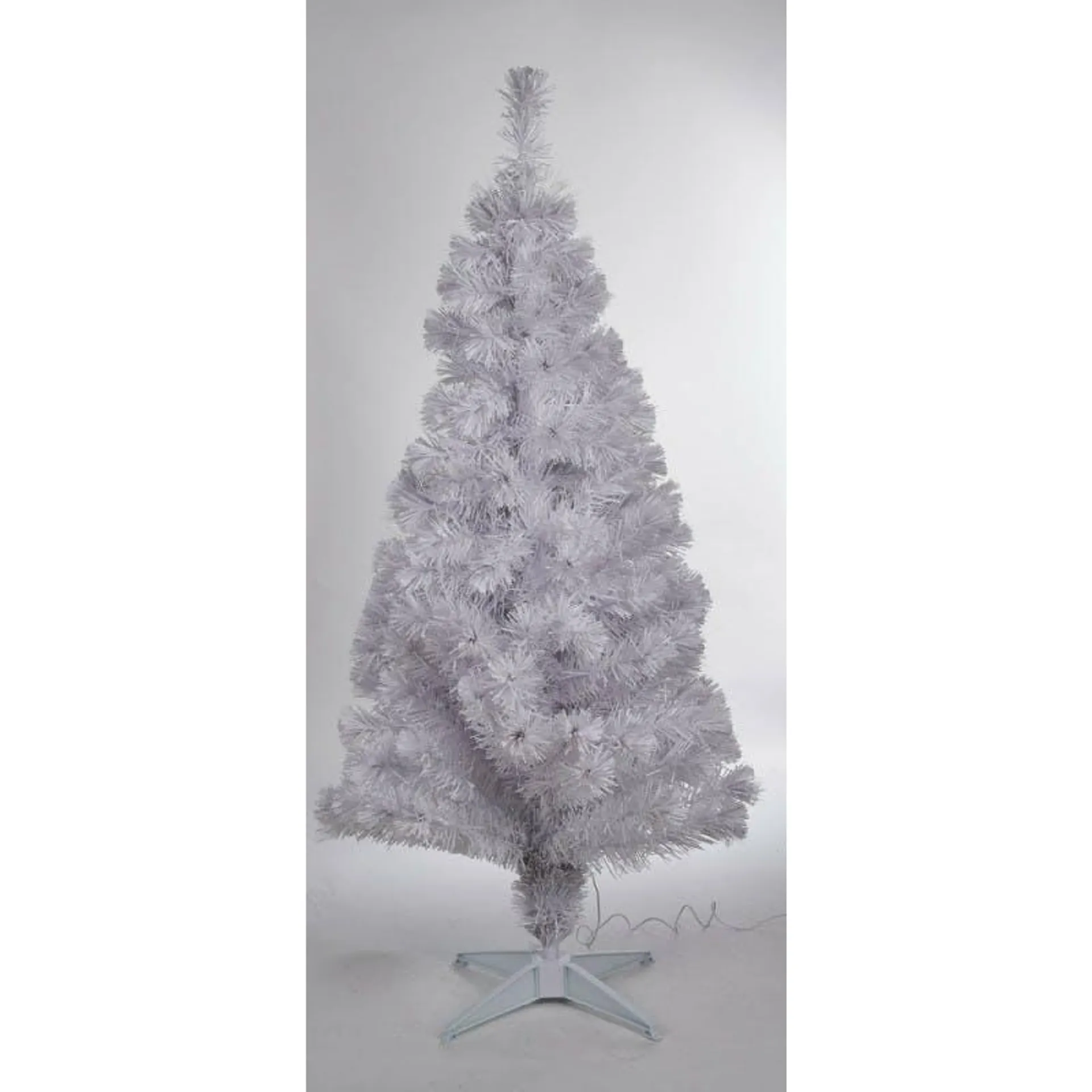 Witte Kerstboom 150 Cm - 24 LEDS