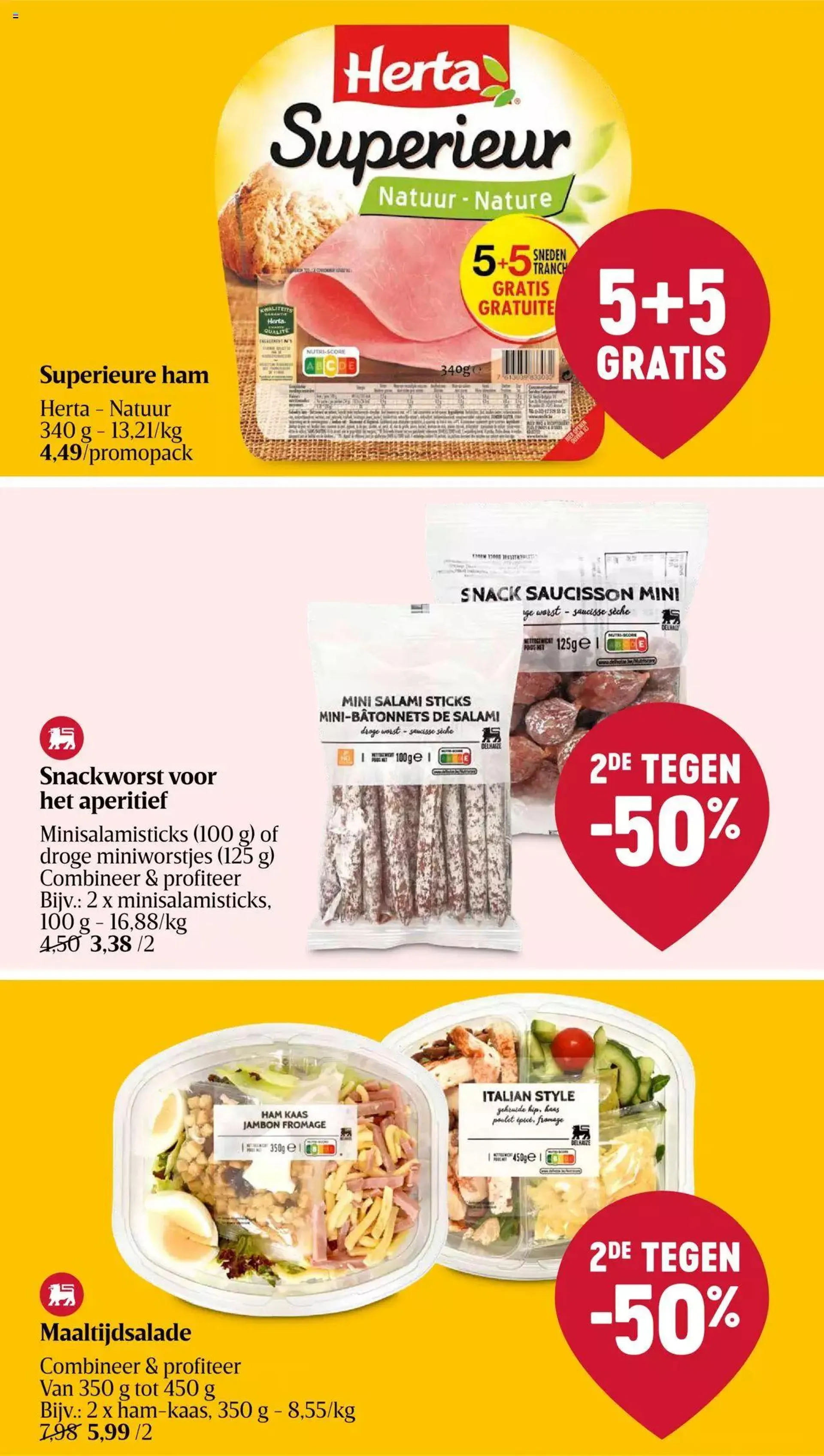 Delhaize folder week 19 van 8 mei tot 31 december 2024 - folder pagina 21