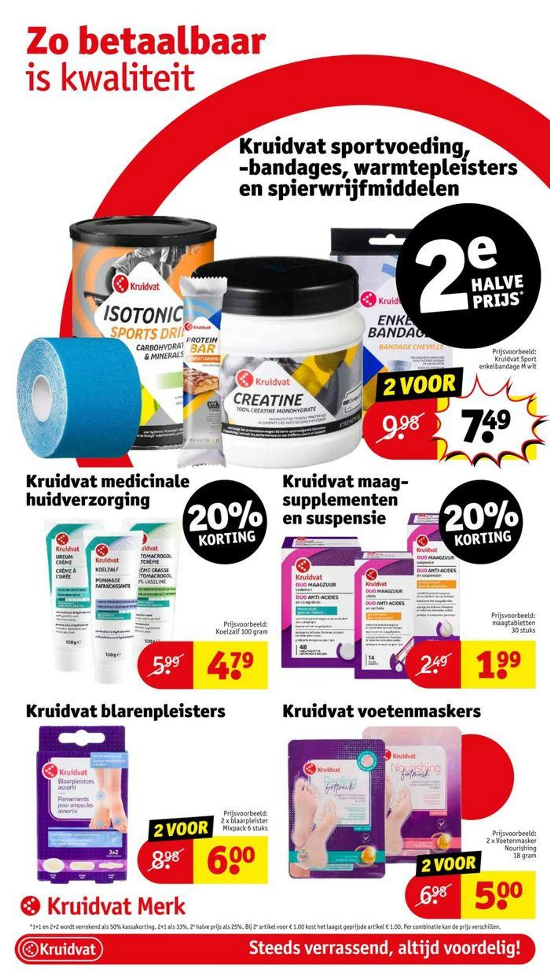 Promo ! Folder van 16 september tot 22 september 2024 - folder pagina 54