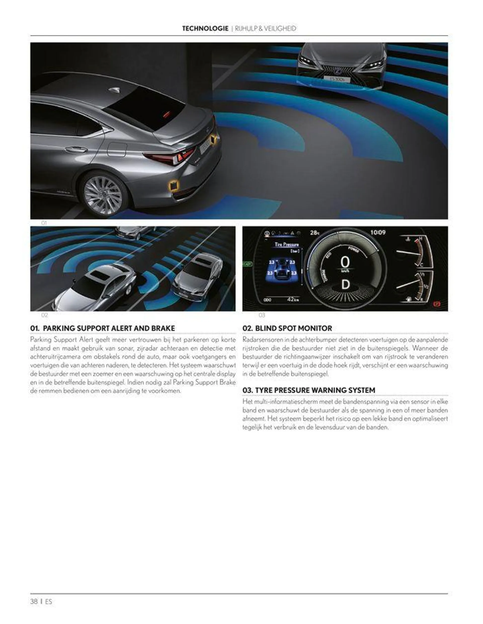  LEXUS E.S van 23 november tot 23 november 2024 - folder pagina 38