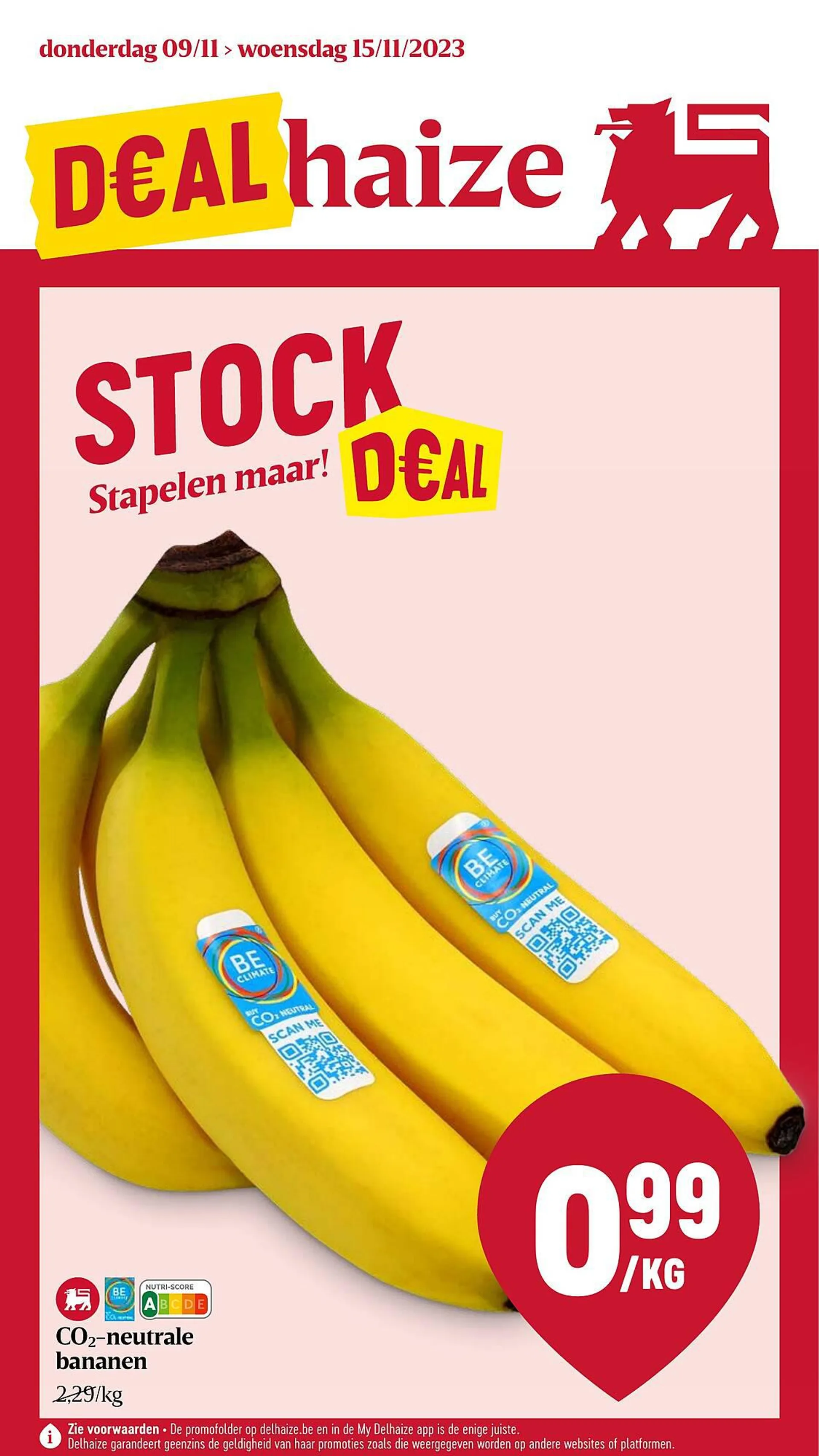 AD Delhaize folder