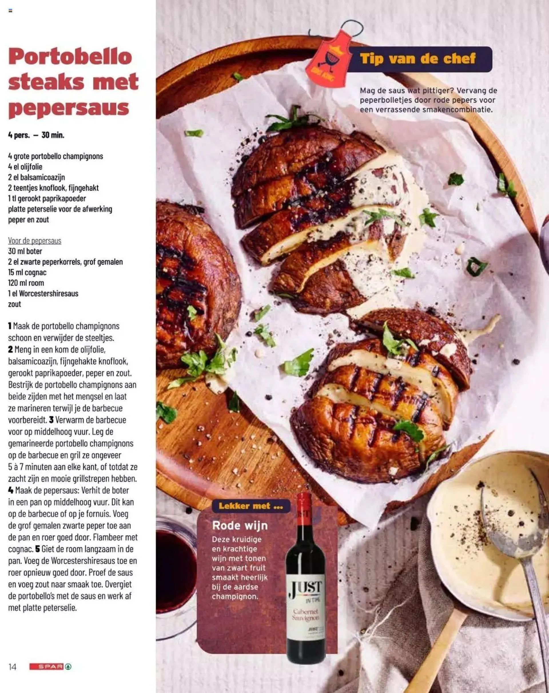 Spar InSPARatie: Barbecue van 31 mei tot 31 december 2024 - folder pagina 14