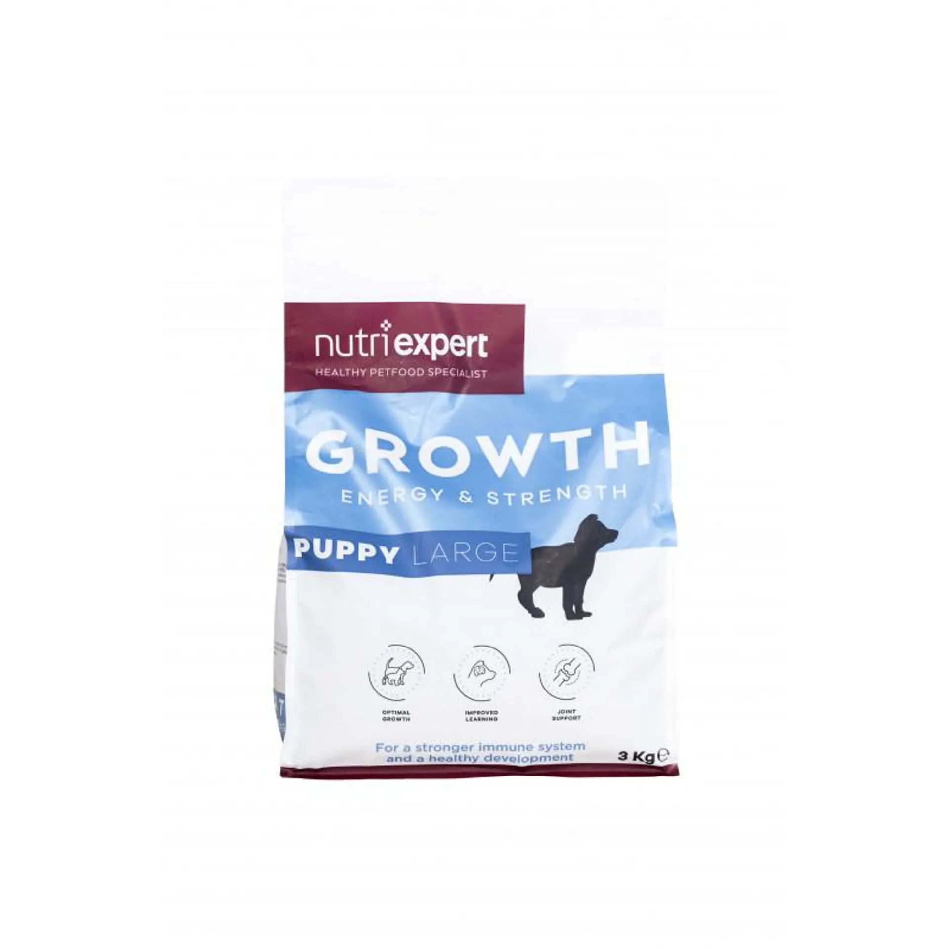 Nutri Expert Growth Croquettes Grand Chien Chiot Poulet 3Kg