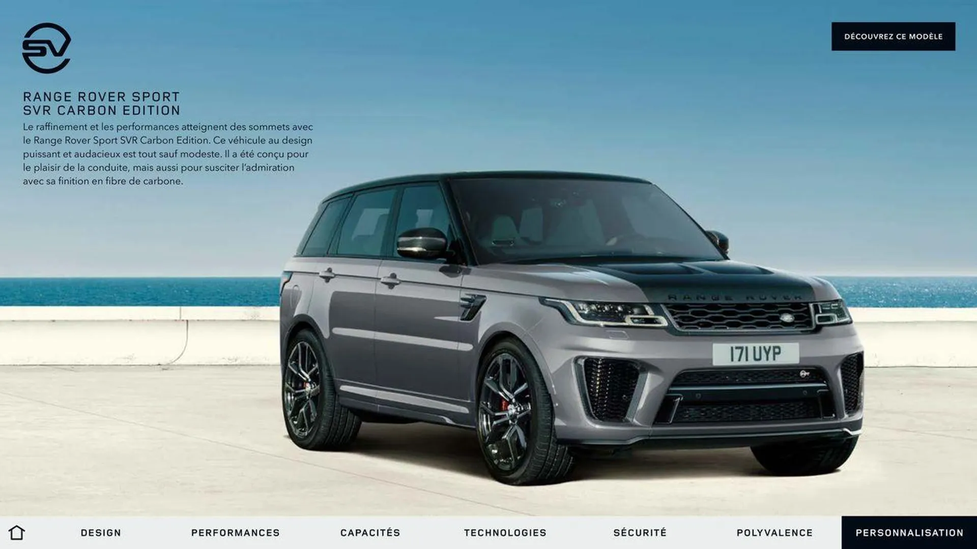 RANGE ROVER SPORT van 13 oktober tot 13 oktober 2024 - folder pagina 70