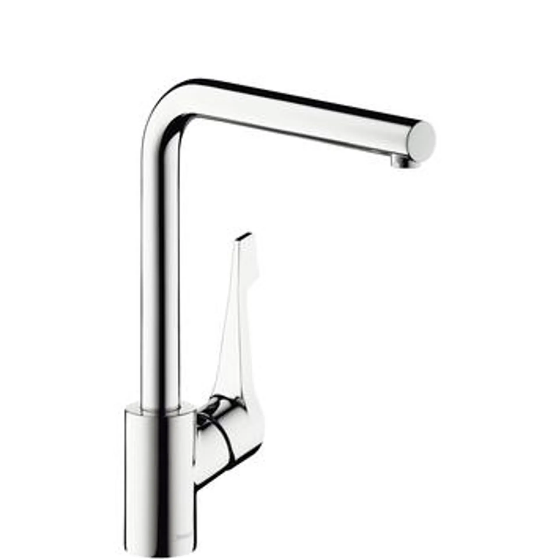 Hansgrohe Cento L keukenkraan eengreeps