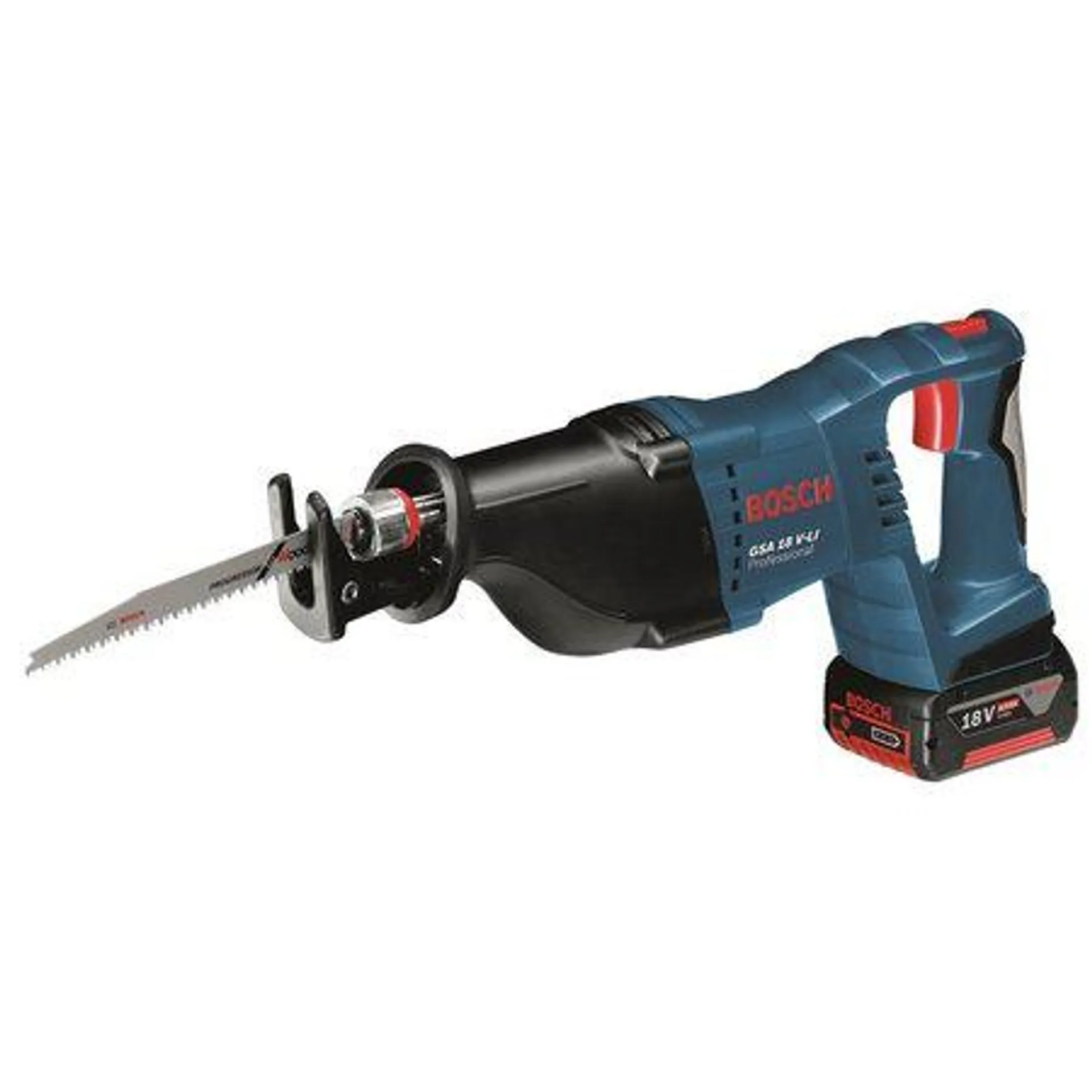 CLICK&GO BOSCH ACCU RECIPROZAAG GSA18V-LI