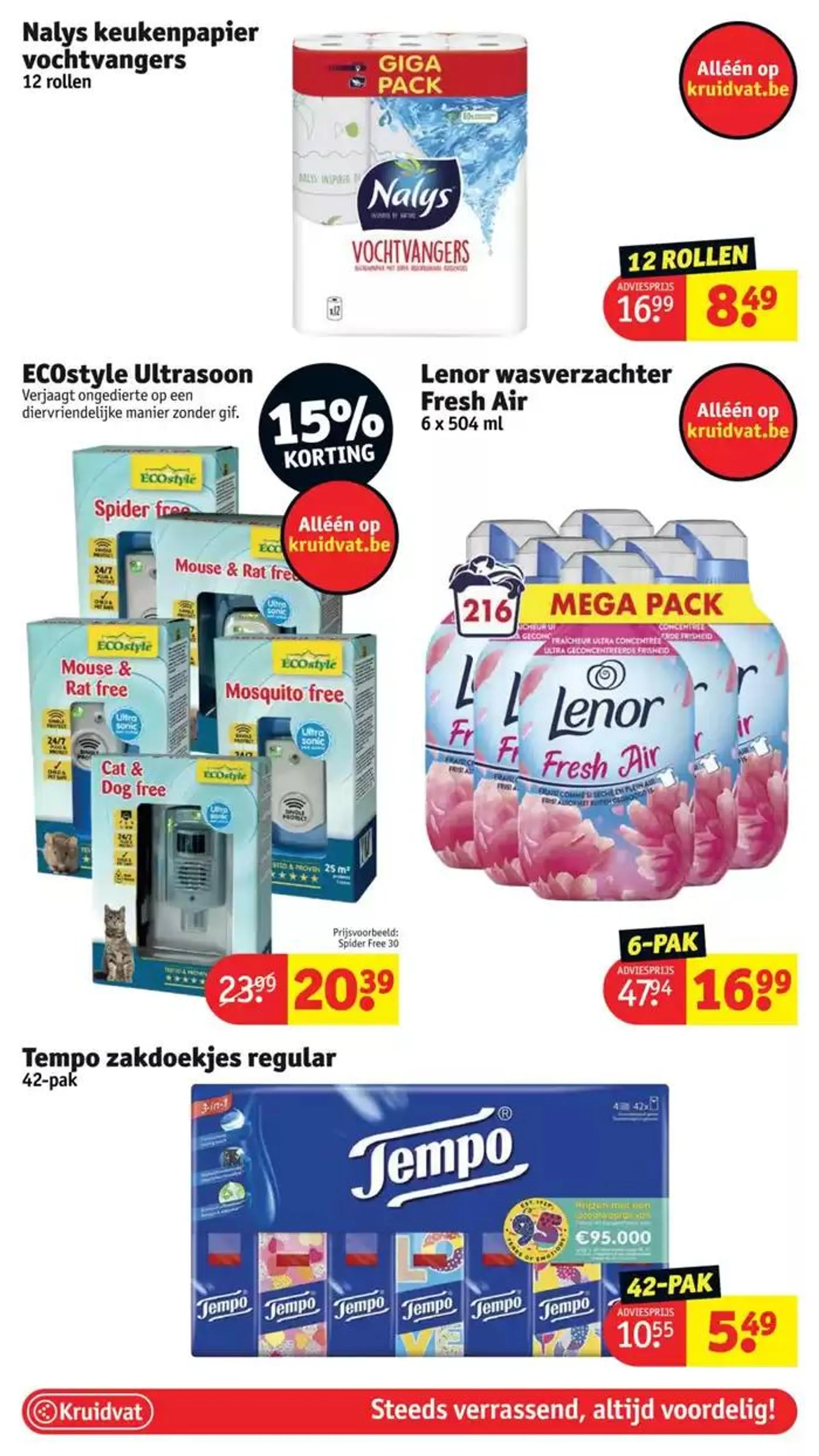 Promo Folder van 30 september tot 6 oktober 2024 - folder pagina 21