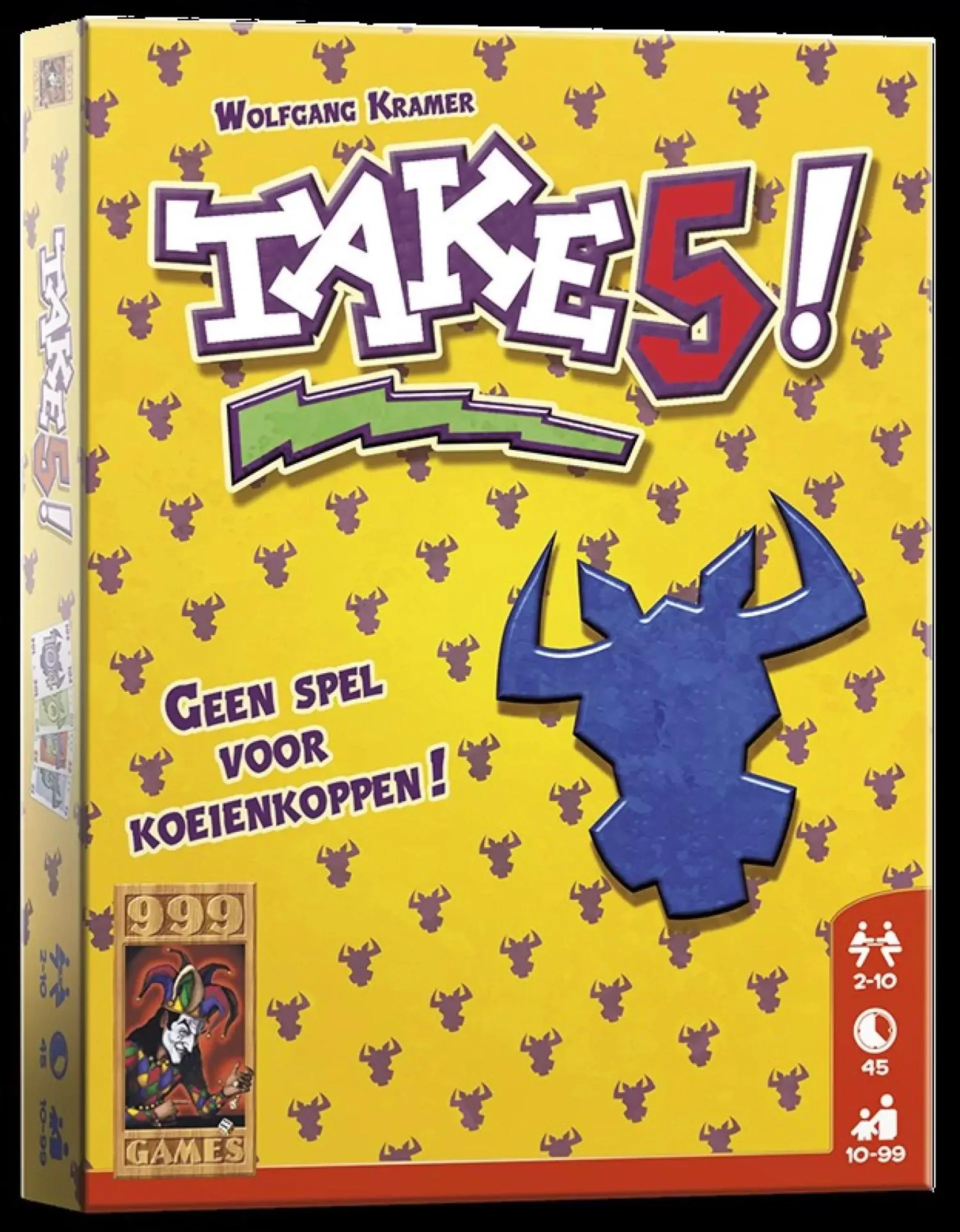 TAKE 5 KAARTSPEL 2-10 SP