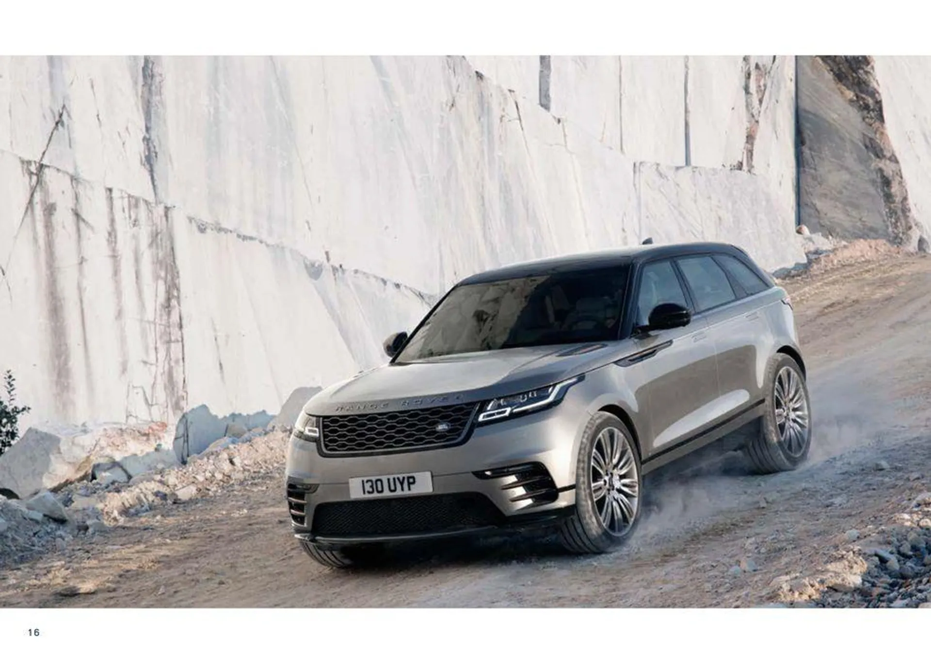 ROVER VELAR van 13 oktober tot 13 oktober 2024 - folder pagina 16