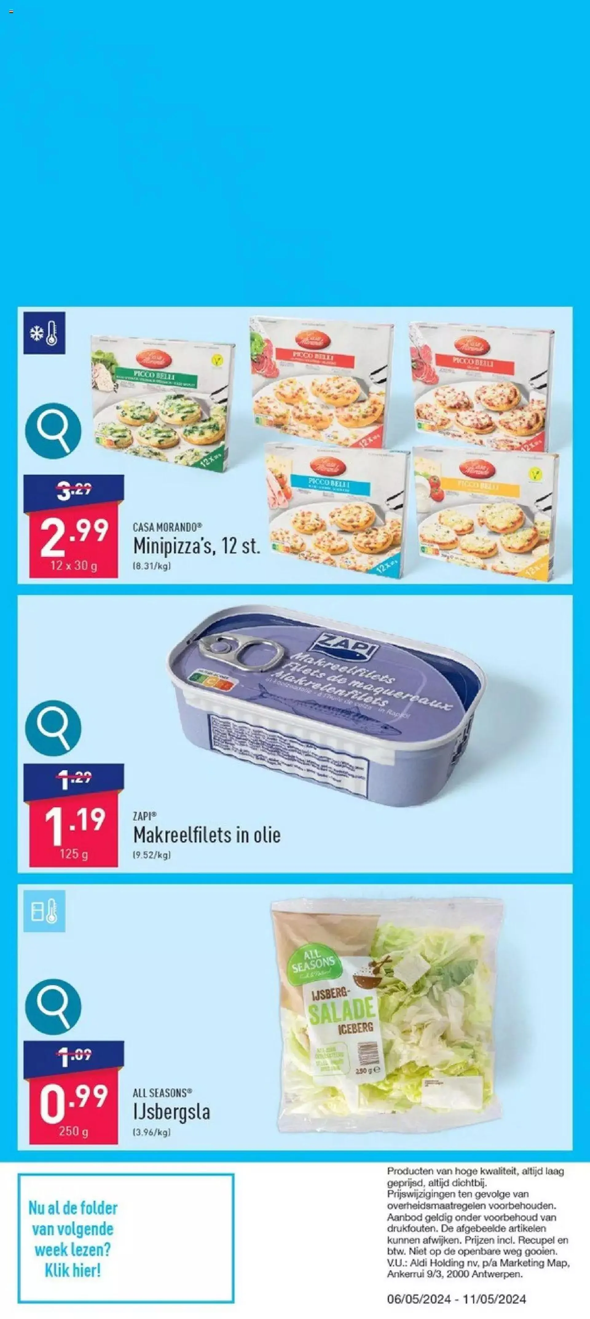 Aldi folder week 19 - 56