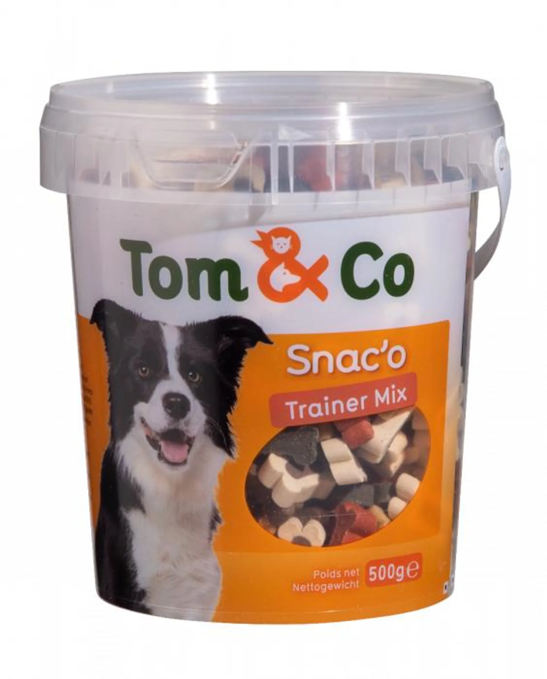 Tom&co snaco's trainer mix 500gr