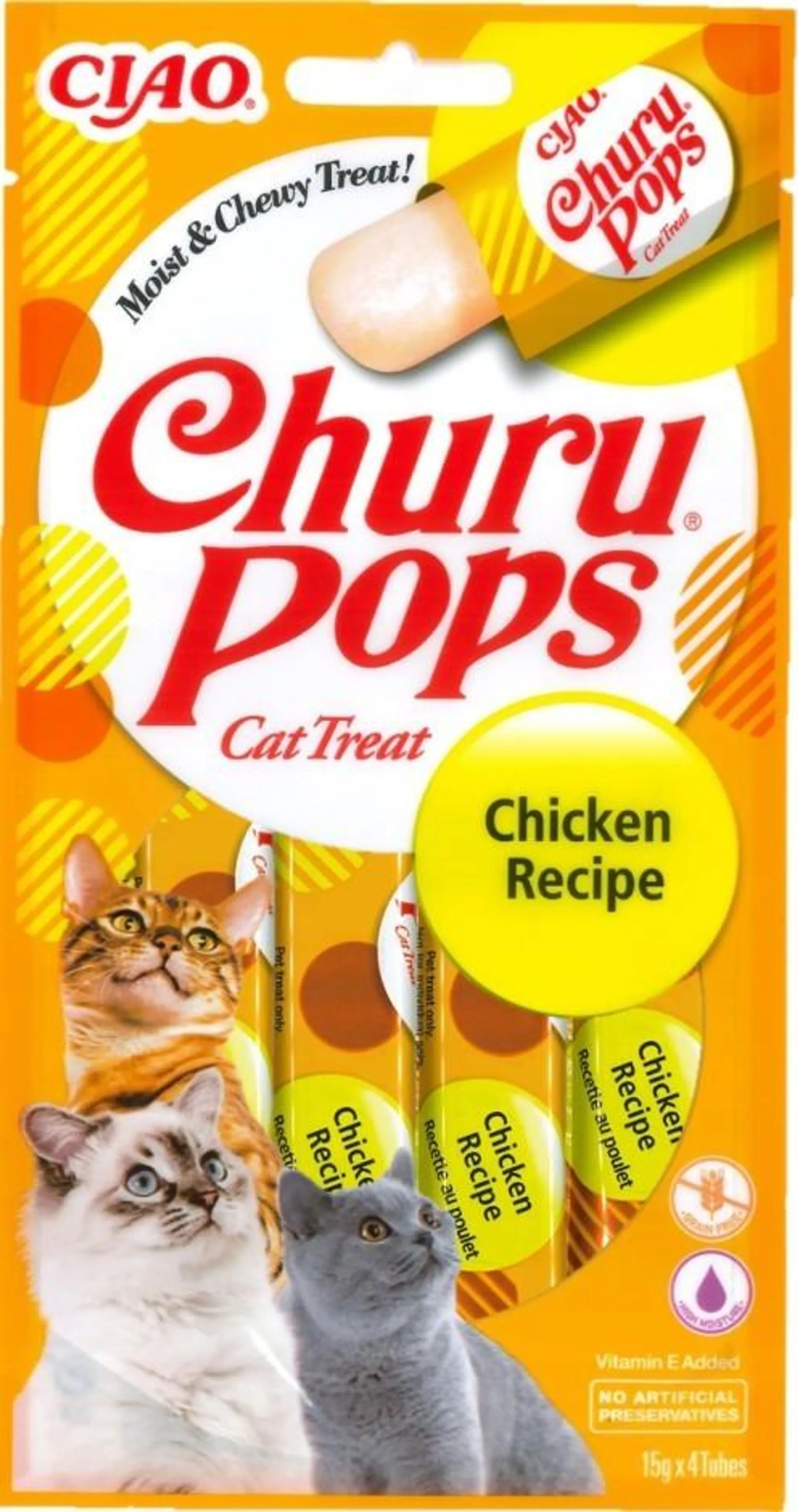 INABA POPS CAT Chicken