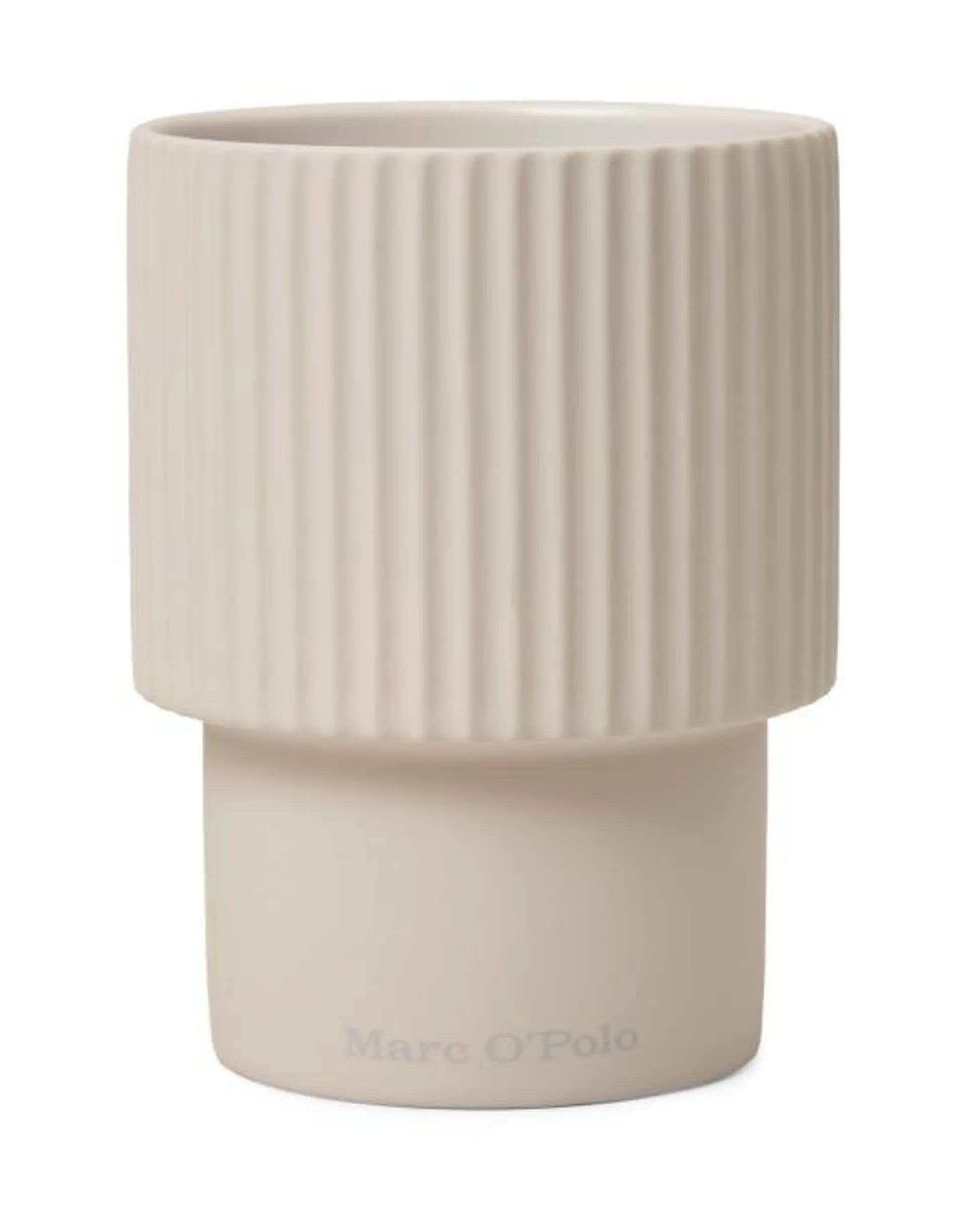 Marc O'Polo The Wave Oatmeal Toothbrush Holder