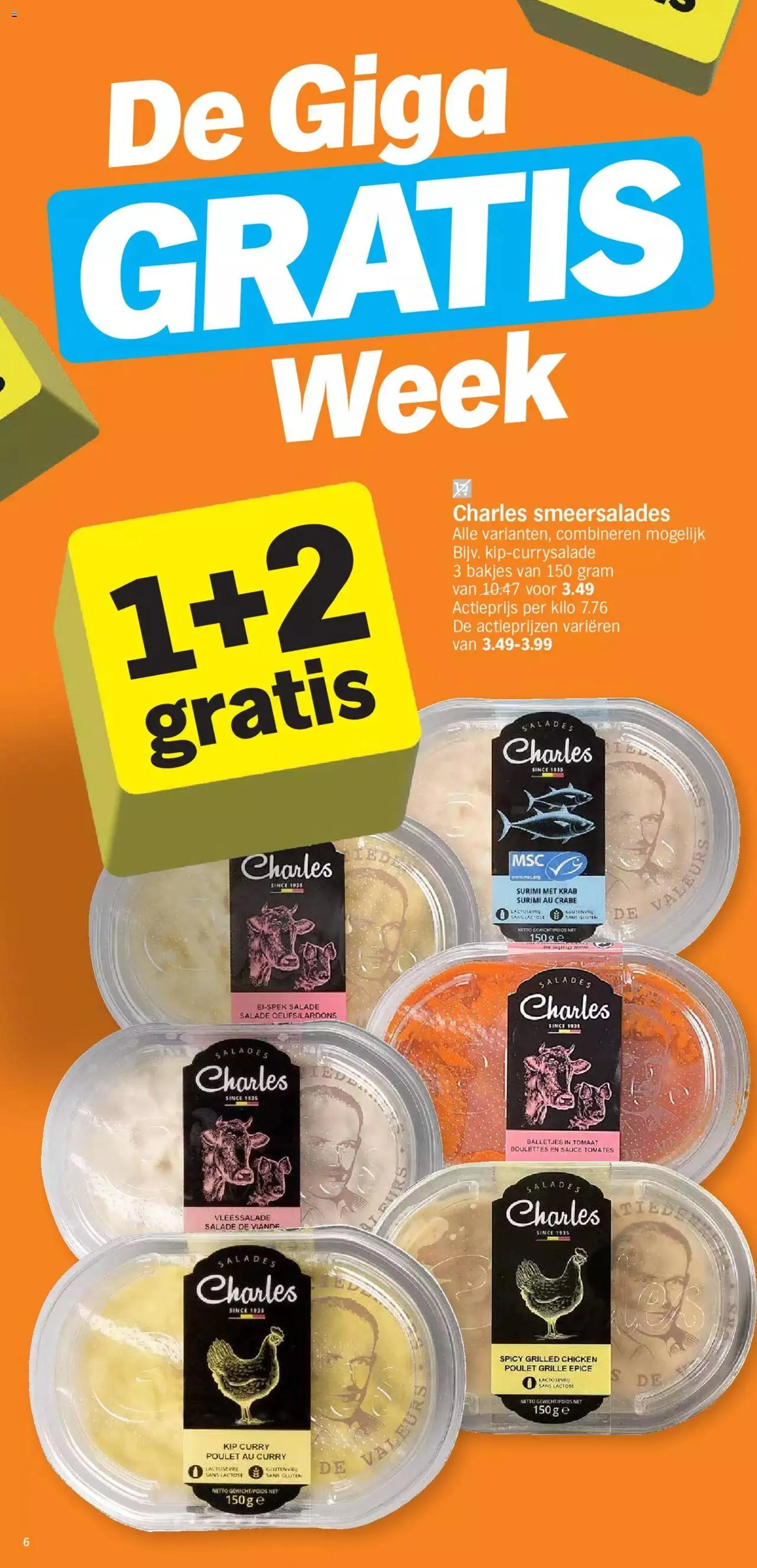 Albert Heijn folder week / de la semaine 17 van 28 april tot 31 december 2024 - folder pagina 6