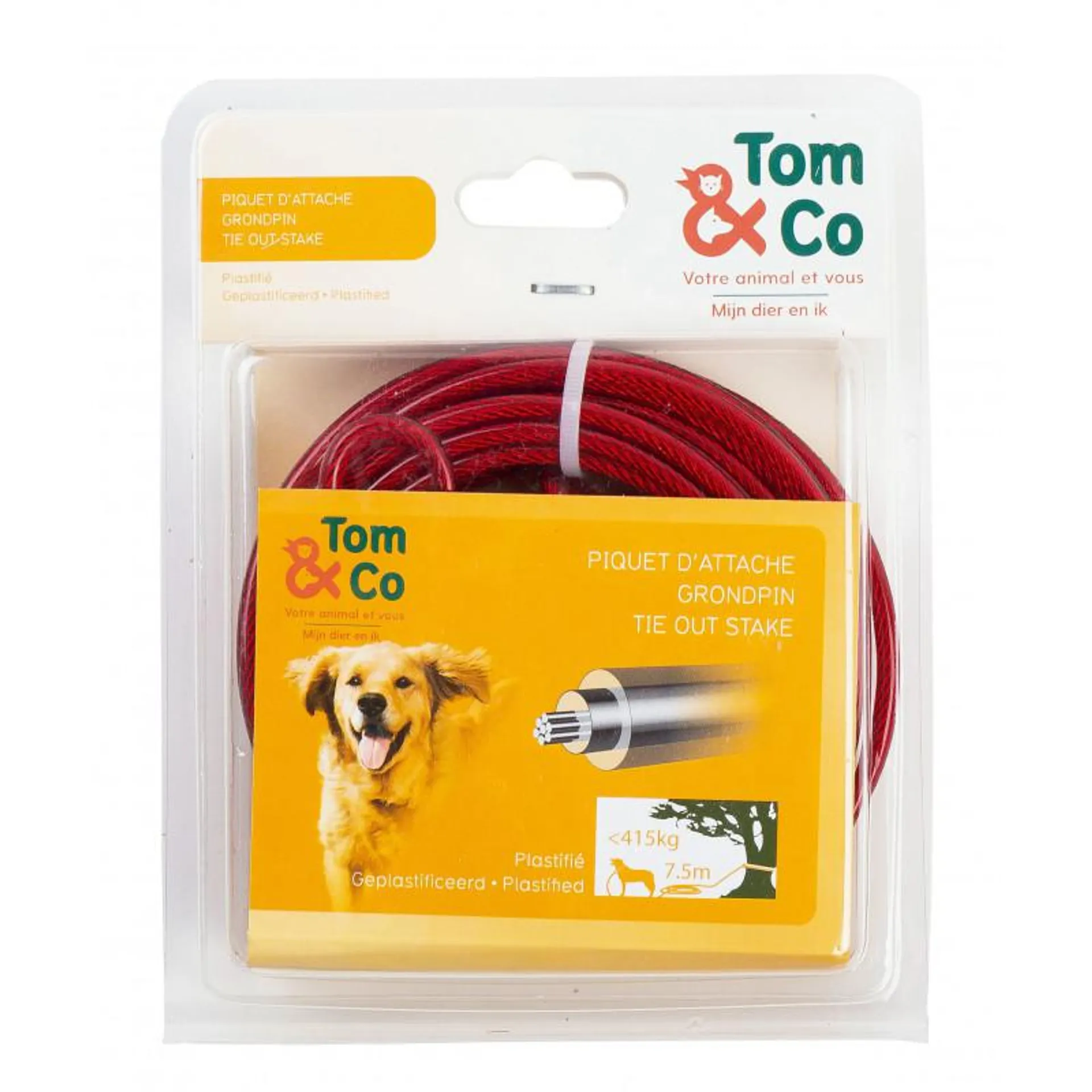 Tom&Co Cable De Niche 7.5M