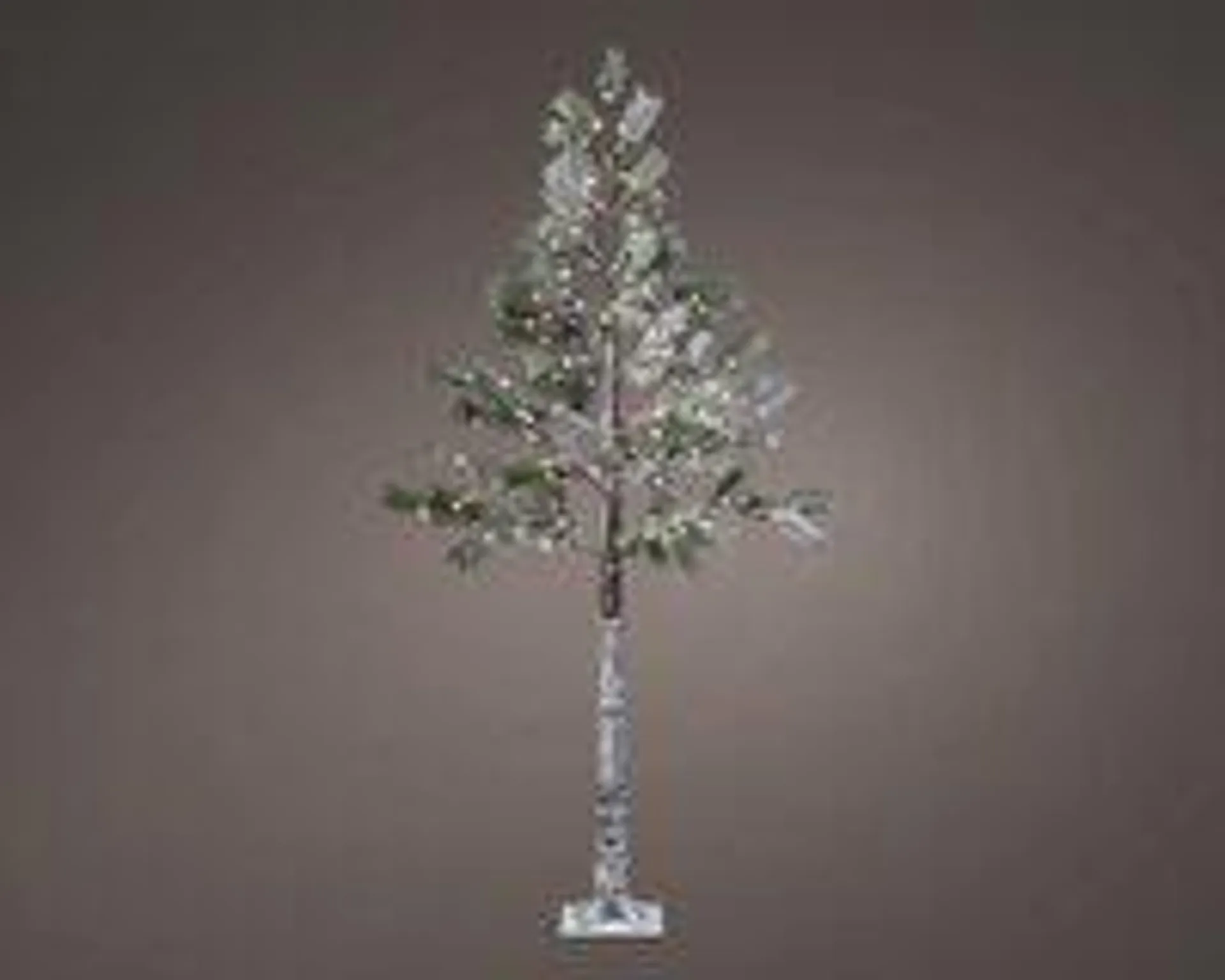 Kerstboom met ledverlichting 180 cm