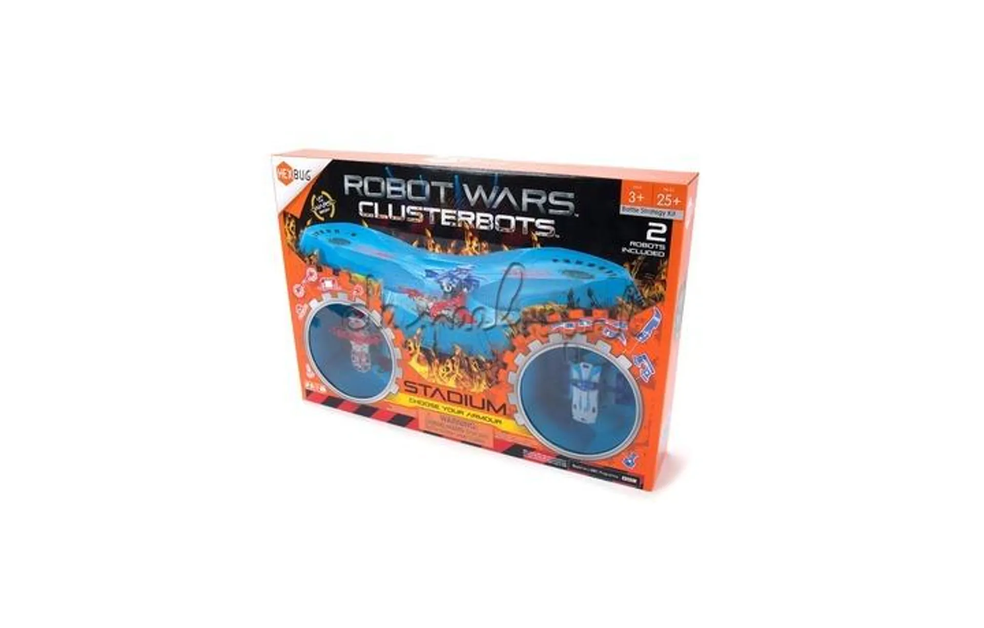 501690 HEXBUG Robot Wars Clusterbot Stadium